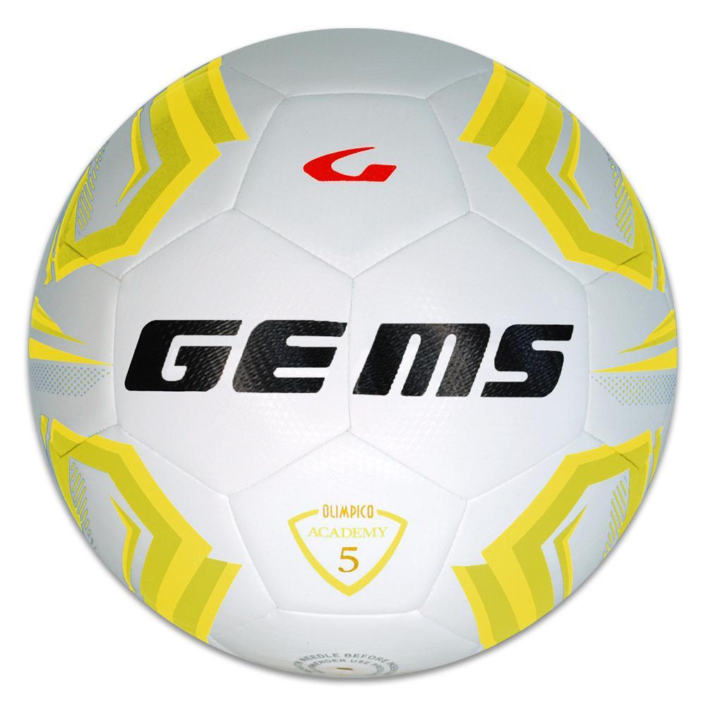 GEMS PALLONE OLIMPICO ACADEMY - BIANCO/GIALLO UN07-0307