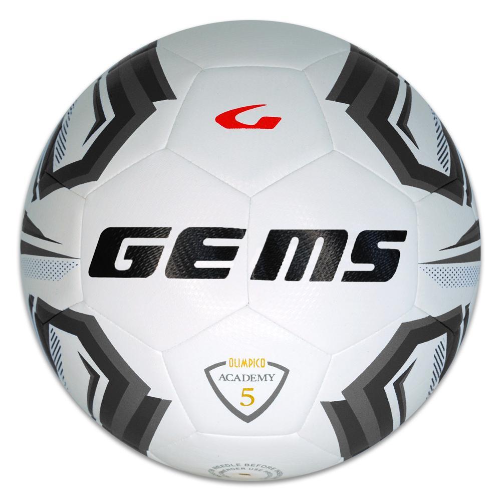 GEMS PALLONE OLIMPICO ACADEMY - BIANCO/NERO UN07-0310