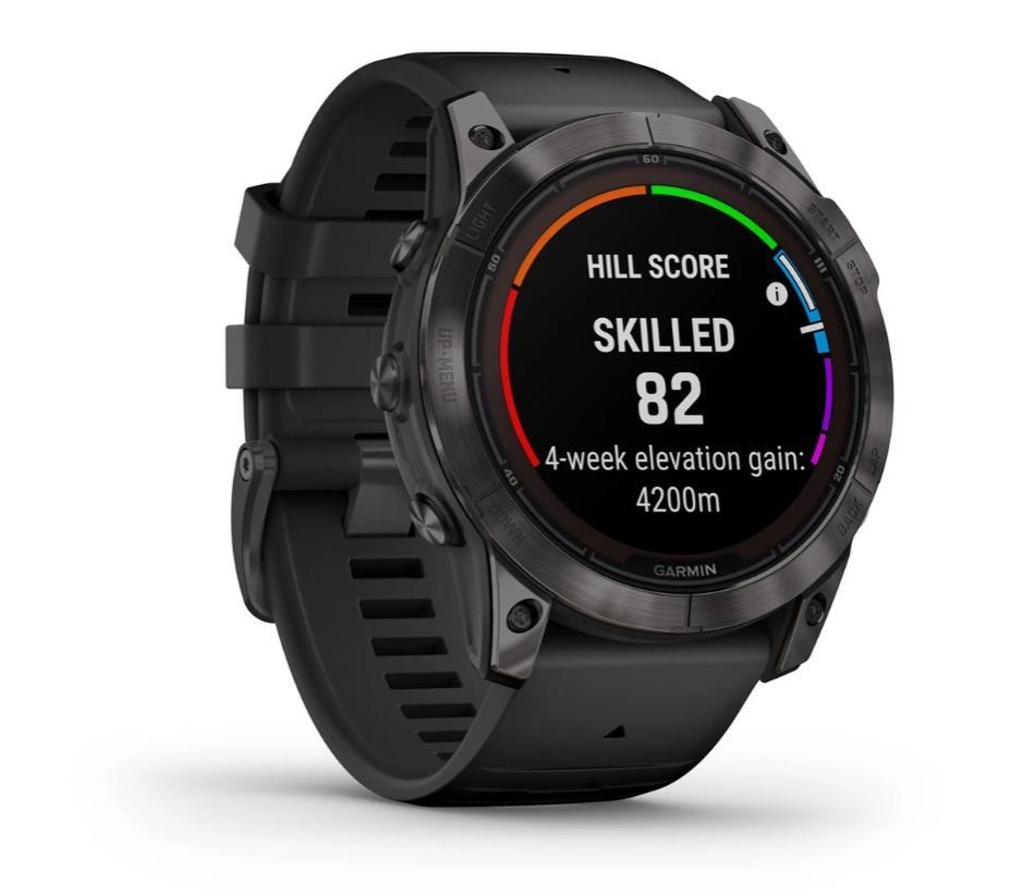 garmin garmin fenix 7x pro sapphire solar carbon gray ti