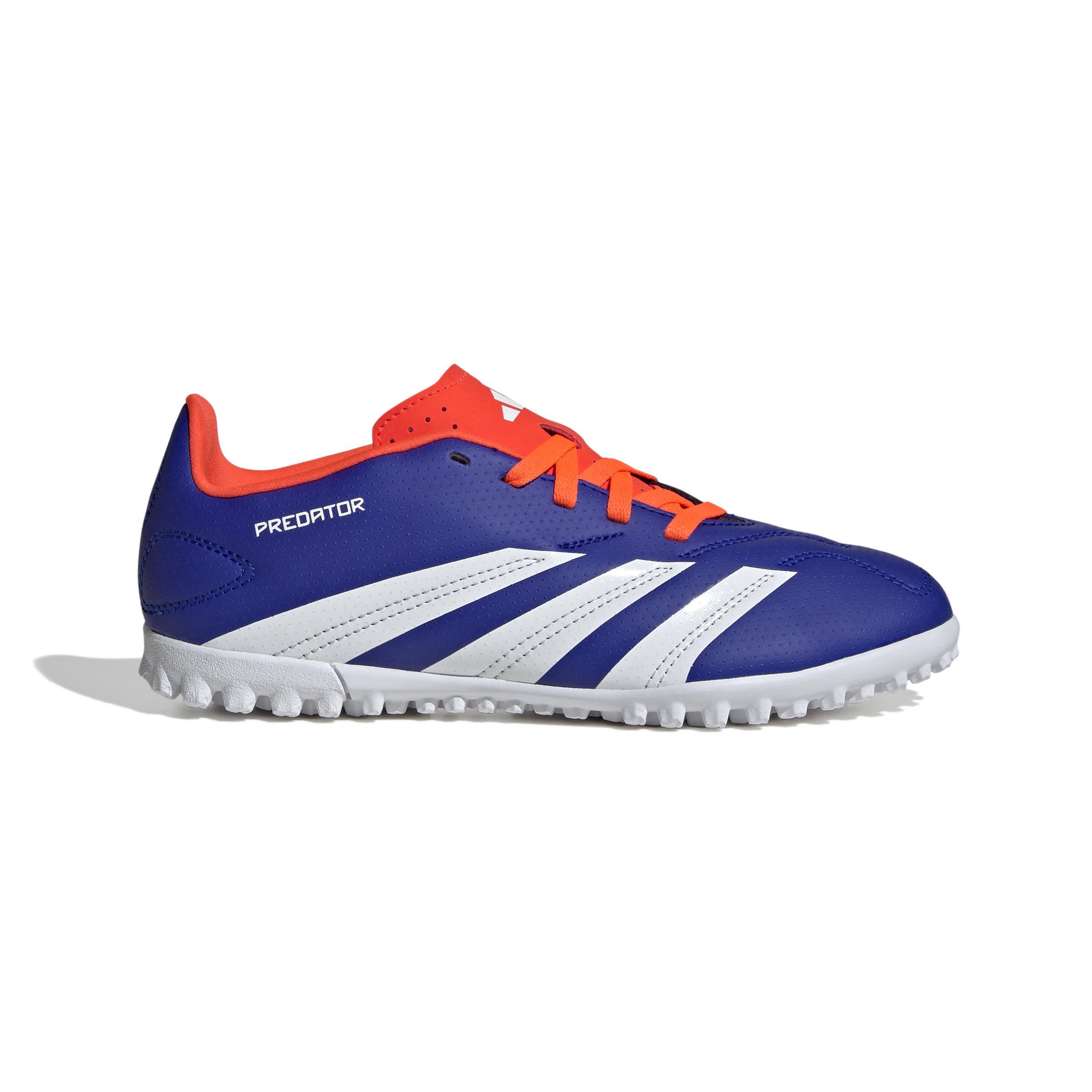 ADIDAS SCARPA PREDATOR CLUB CALCETTO BAMBINO AZZURRO ID3428