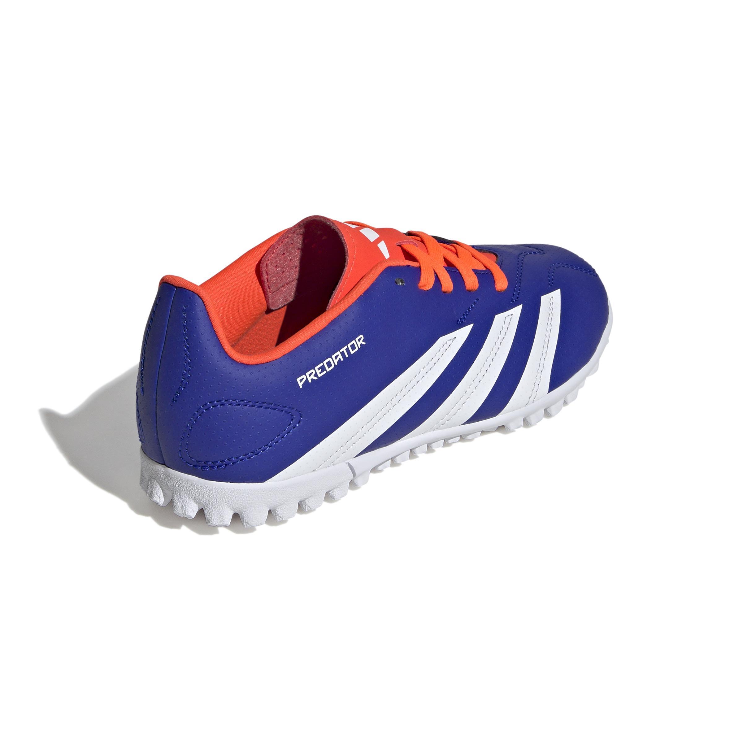 ADIDAS SCARPA PREDATOR CLUB CALCETTO BAMBINO AZZURRO ID3428