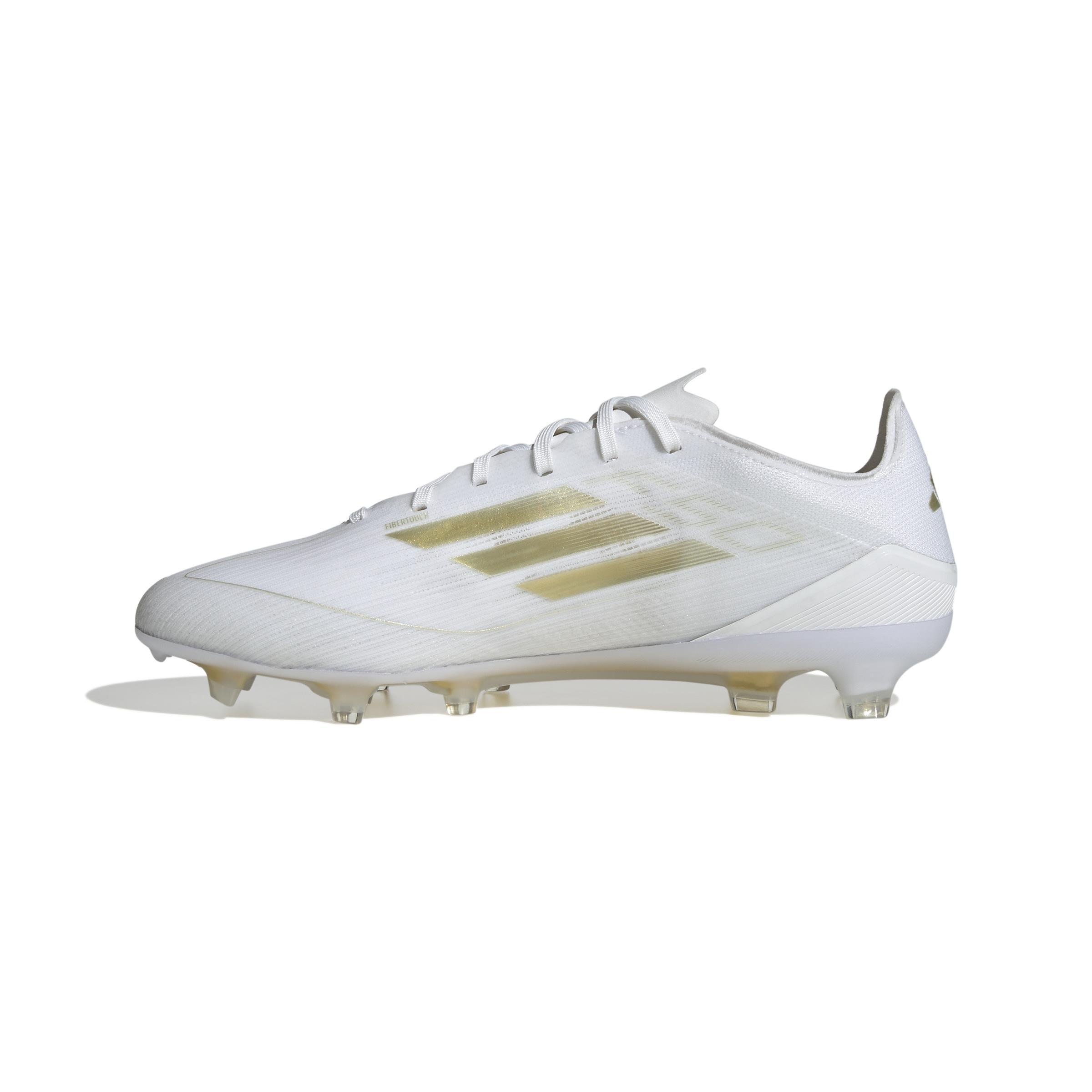 ADIDAS SCARPA F50 PRO FG - FTWWHT/GOLDMT IE0598