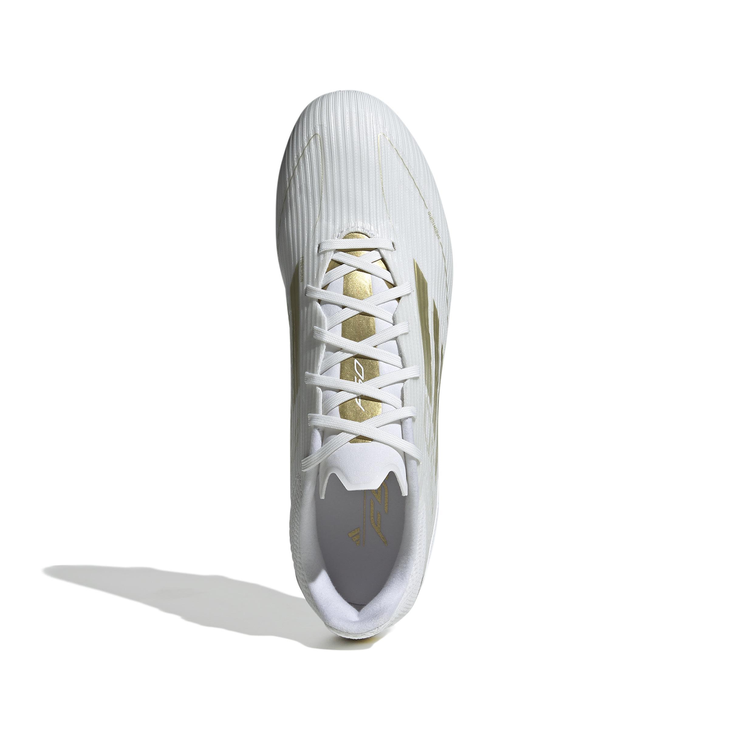 ADIDAS SCARPA F50 LEAGUE FG/MG - FTWWHT/GOLDMT IE0604