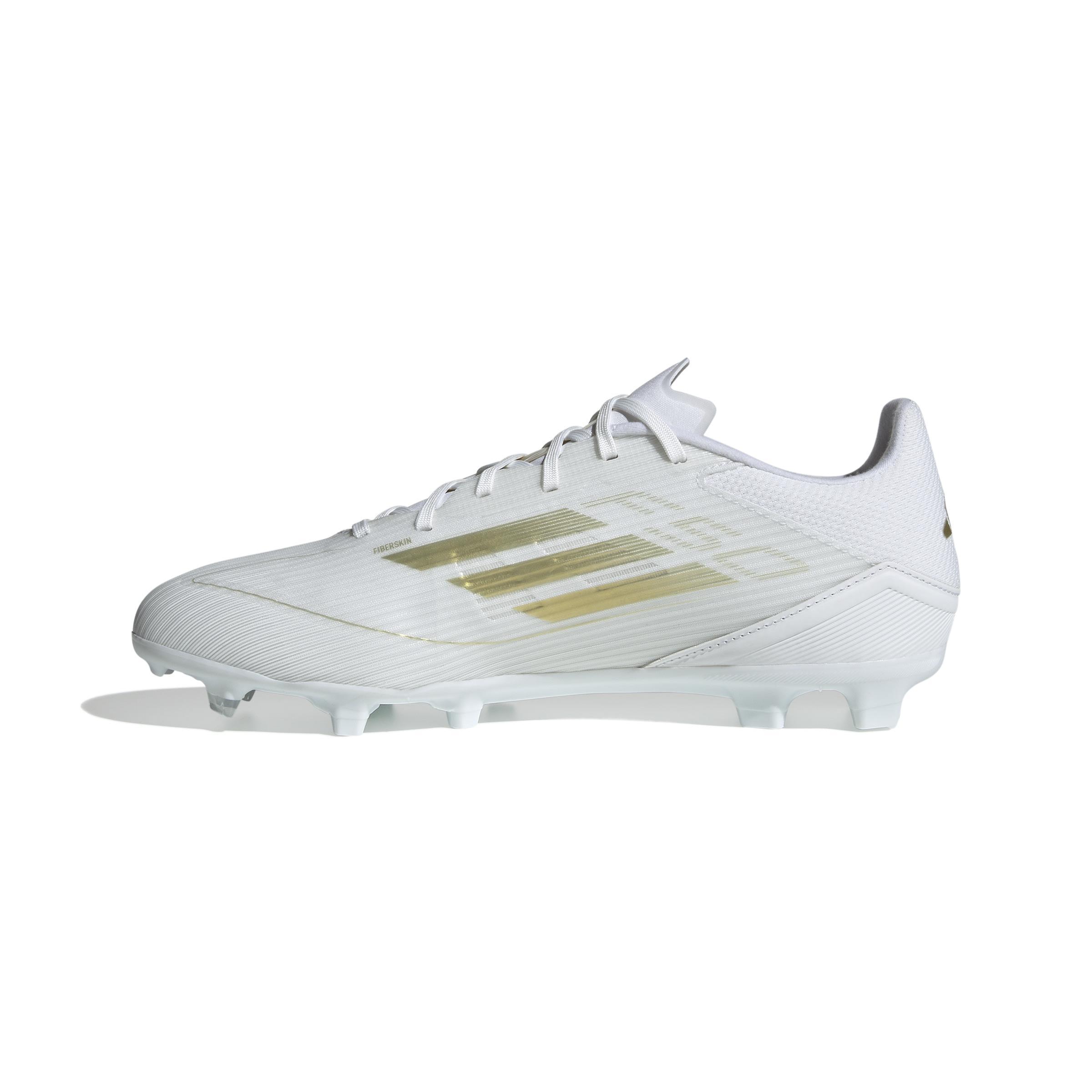 ADIDAS SCARPA F50 LEAGUE FG/MG - FTWWHT/GOLDMT IE0604