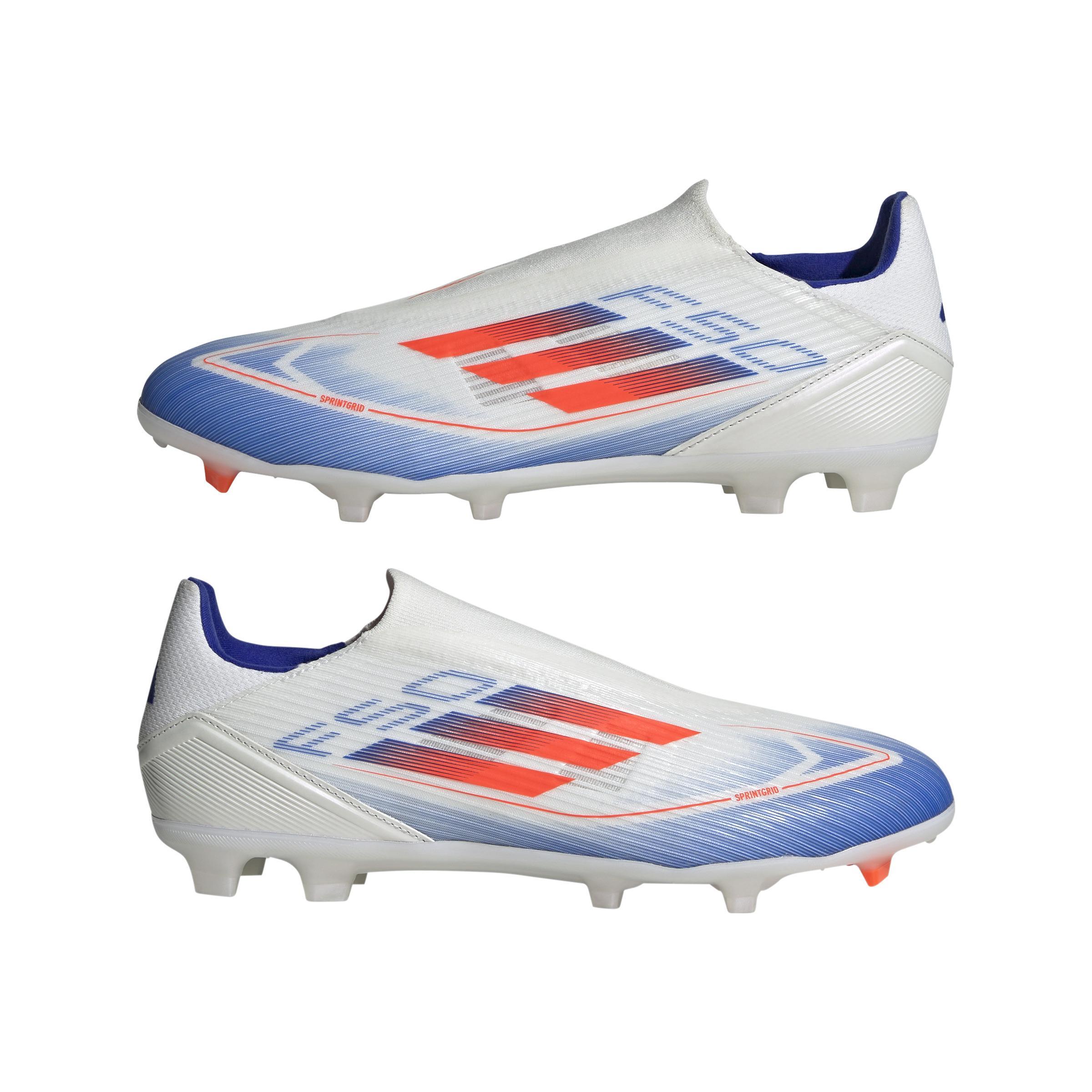 ADIDAS SCARPA F50 LEAGUE LL FG/MG - FTWWHT/SOLRED IE0606