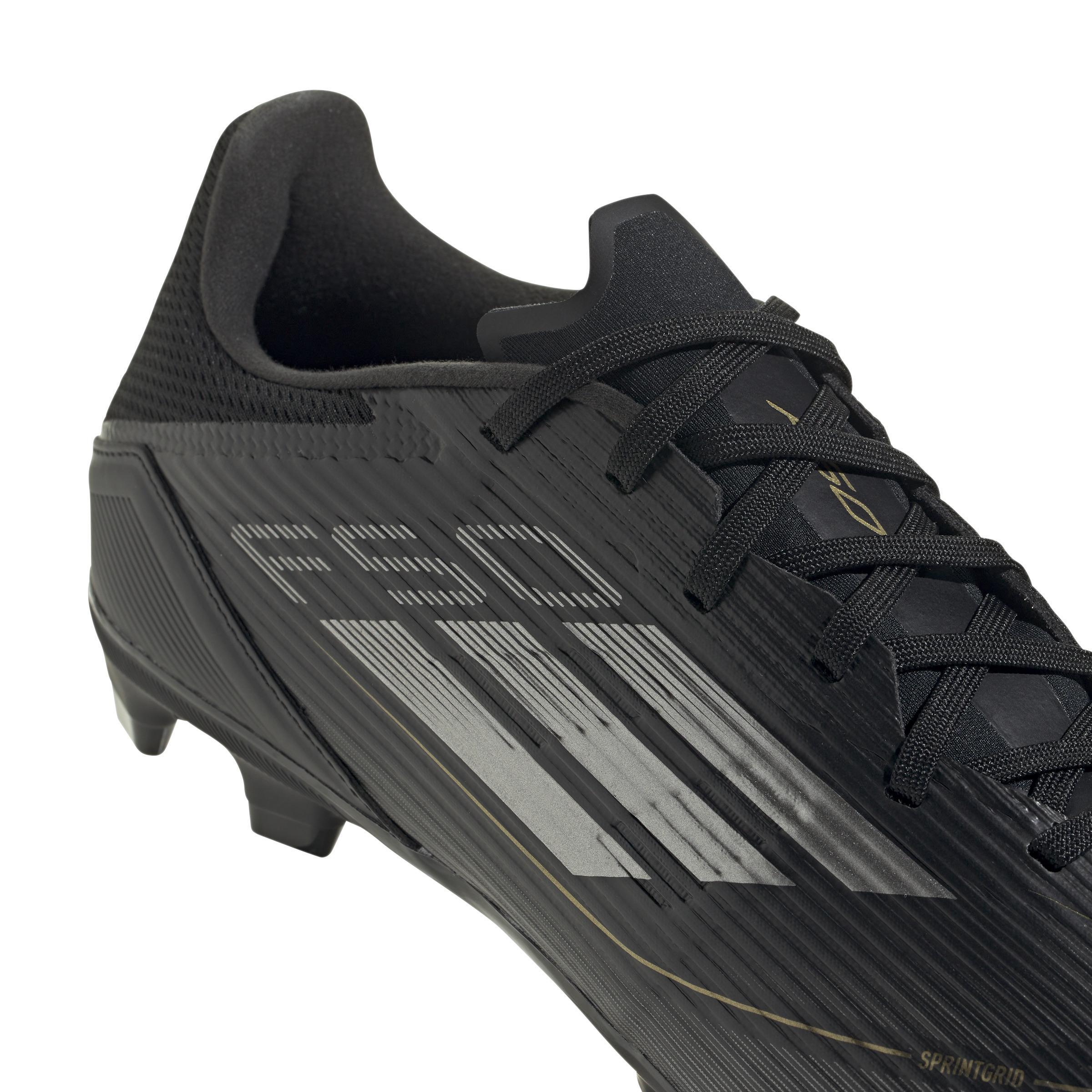 ADIDAS SCARPA F50 LEAGUE FG/MG - CBLACK/IRONMT IE3181