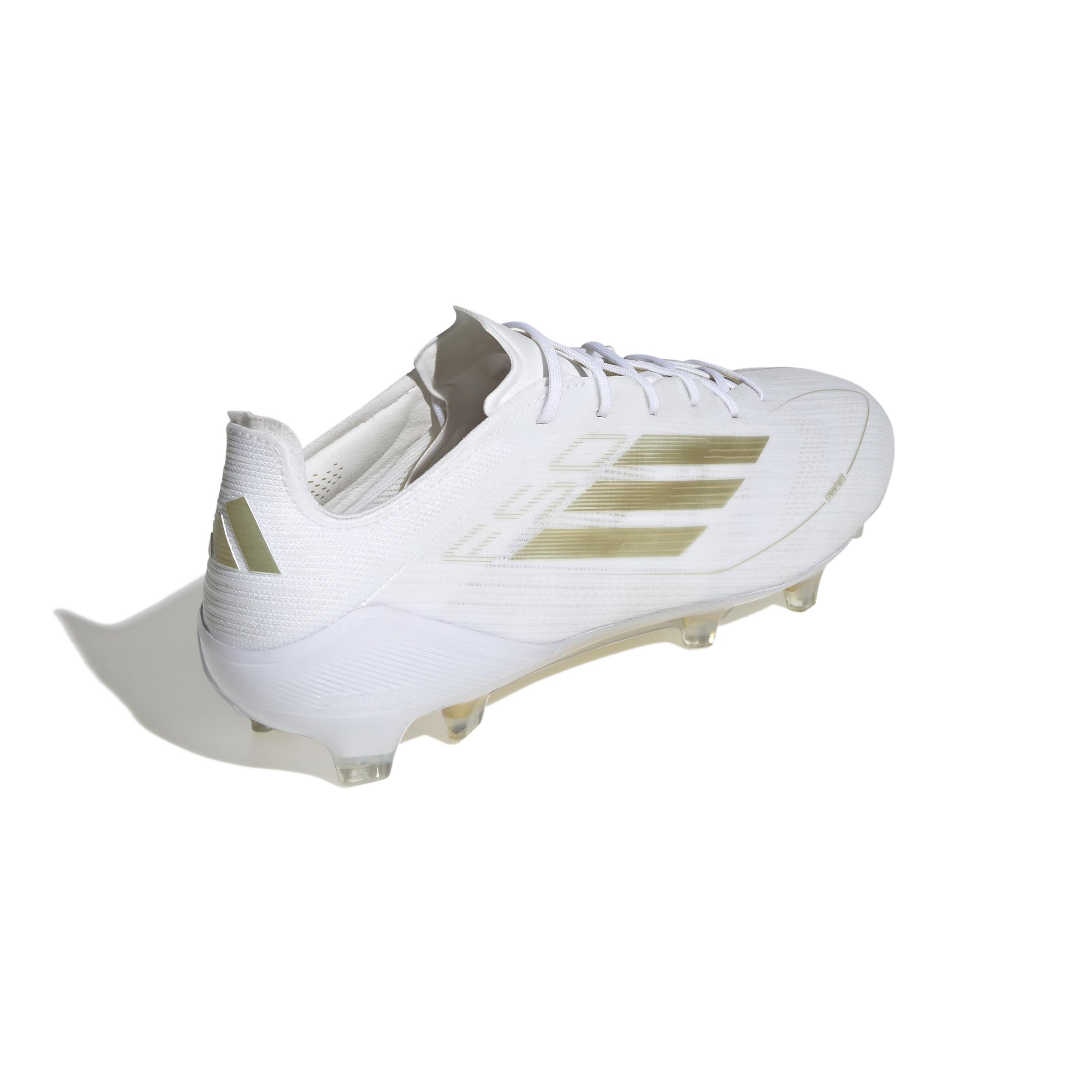 ADIDAS SCARPA F50 ELITE FG UOMO BIANCO IE3186