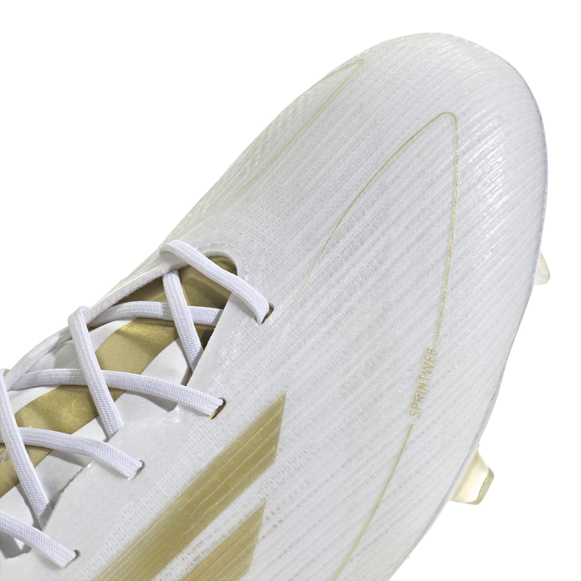 ADIDAS SCARPA F50 ELITE FG UOMO BIANCO IE3186