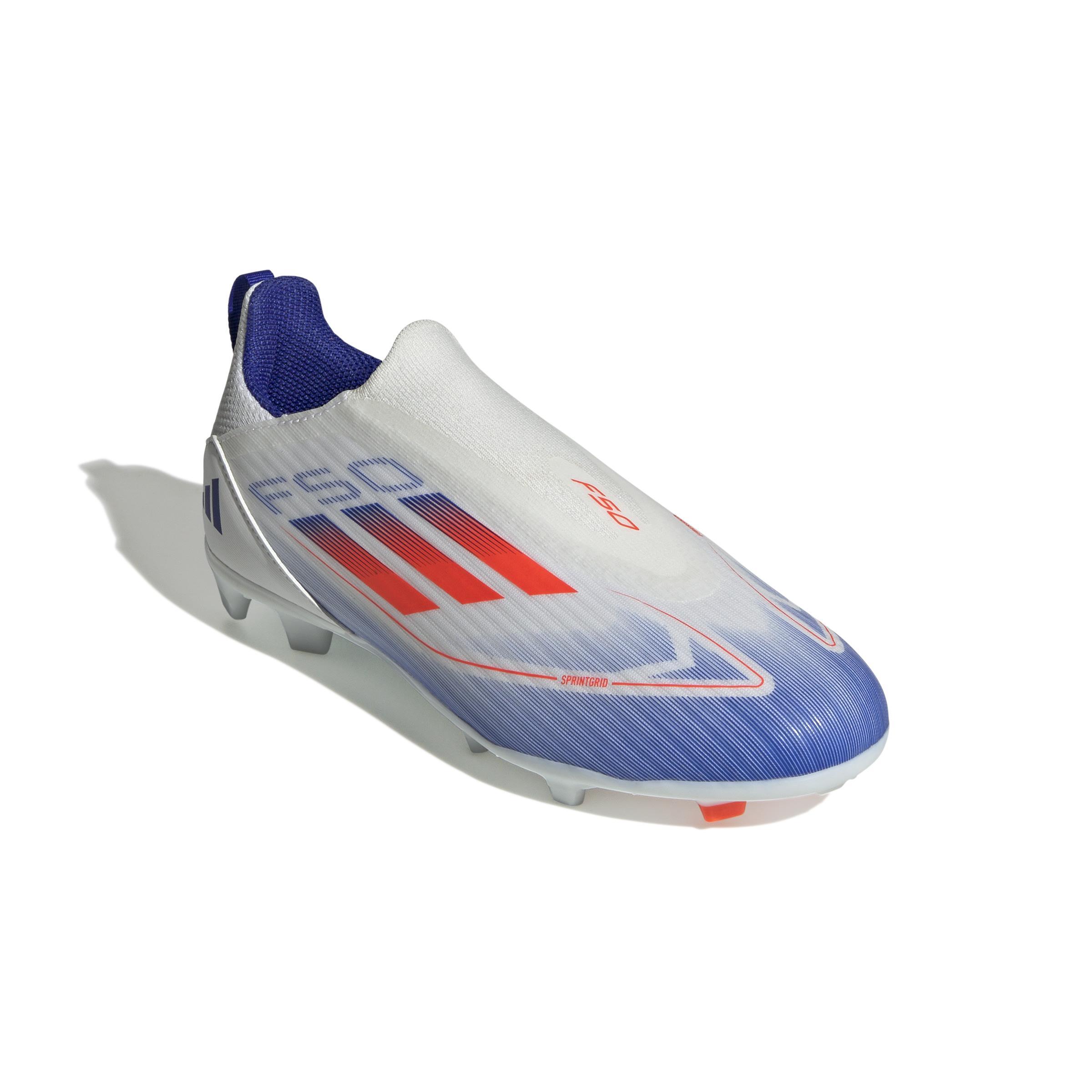 ADIDAS SCARPA F50 LEAGUE  FG/MG   BIANCO IF1362