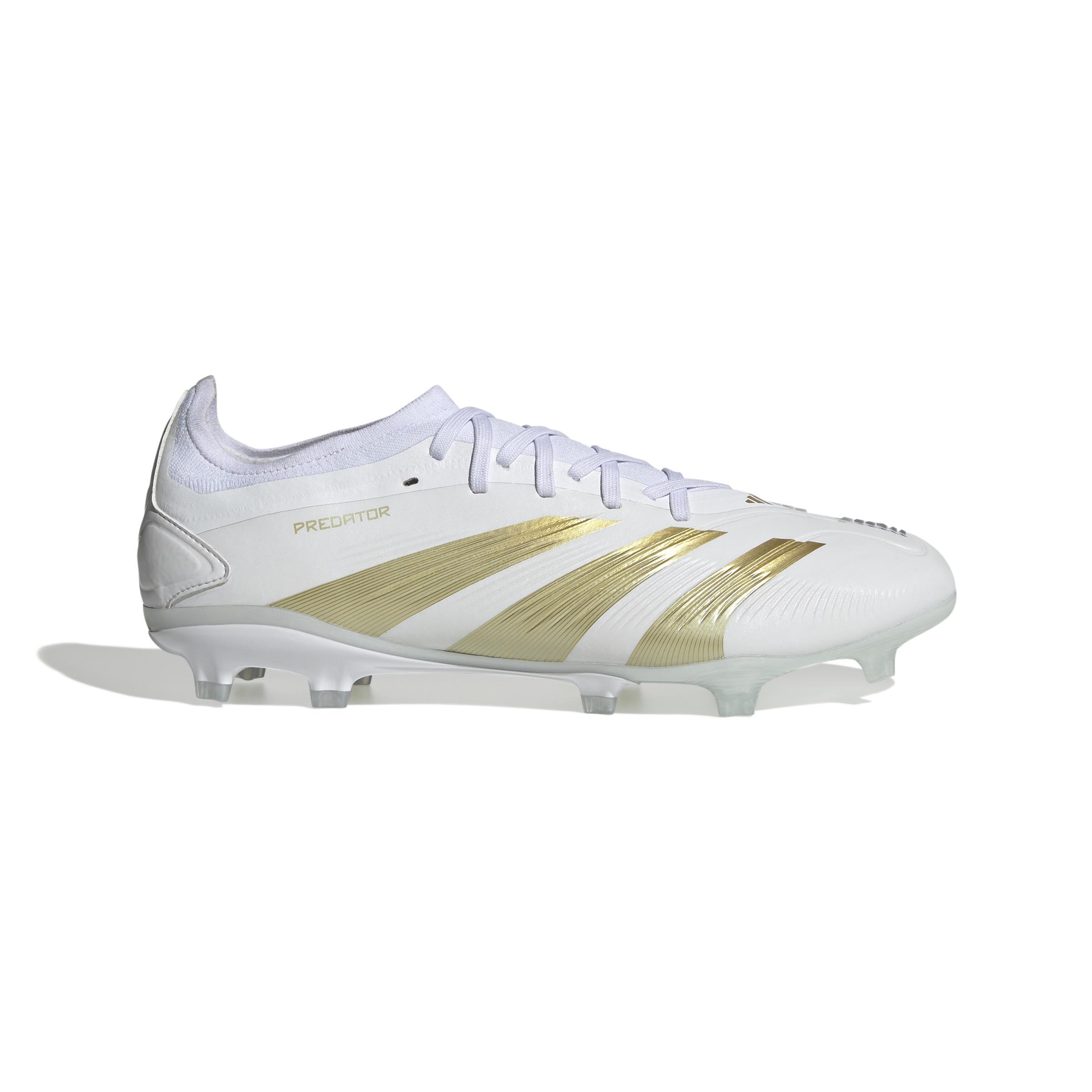 ADIDAS SCARPA PREDATOR PRO FG - FTWWHT/GOLDMT IF6329