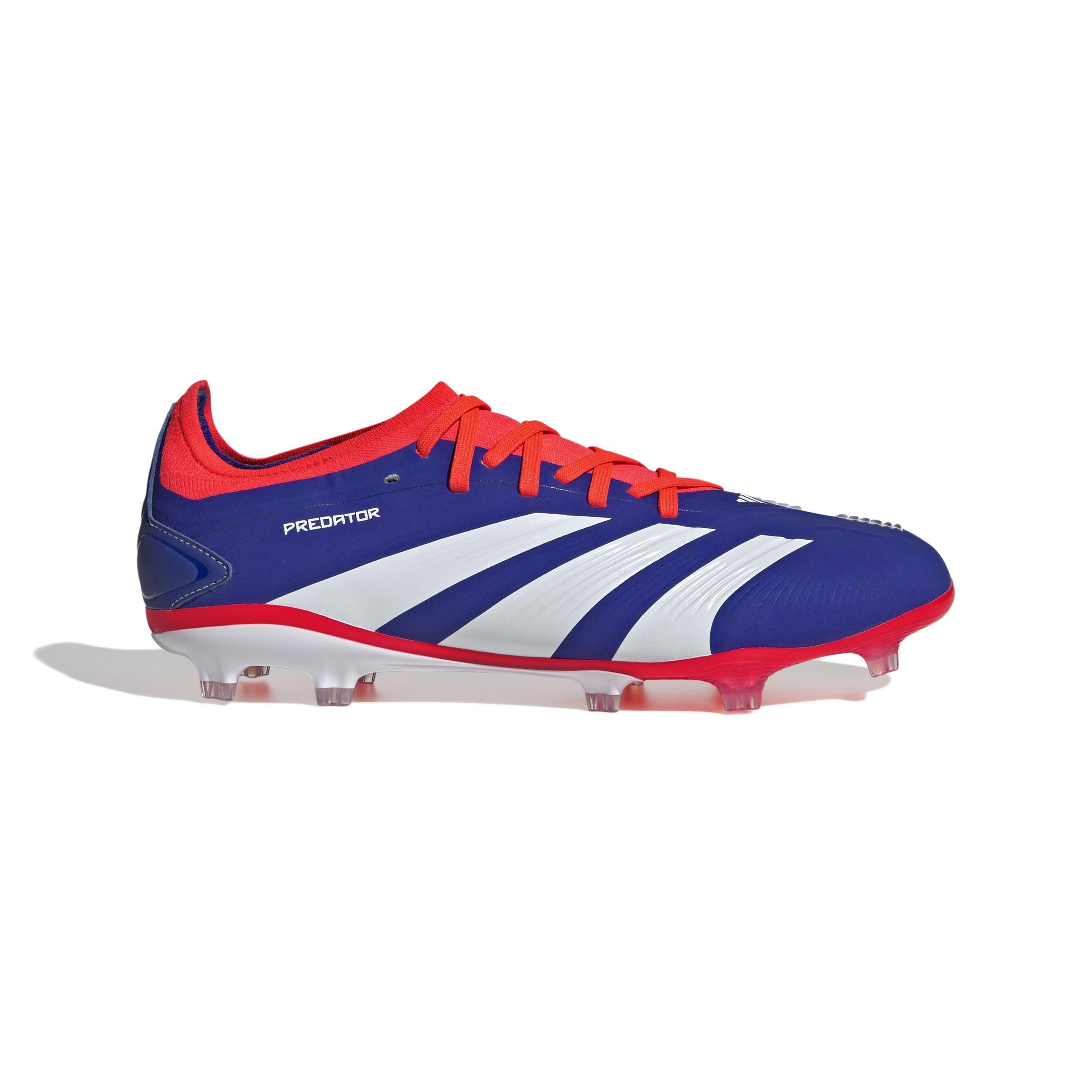 ADIDAS SCARPA PREDATOR PRO FG - FTWWHT/SOLRED IF6330