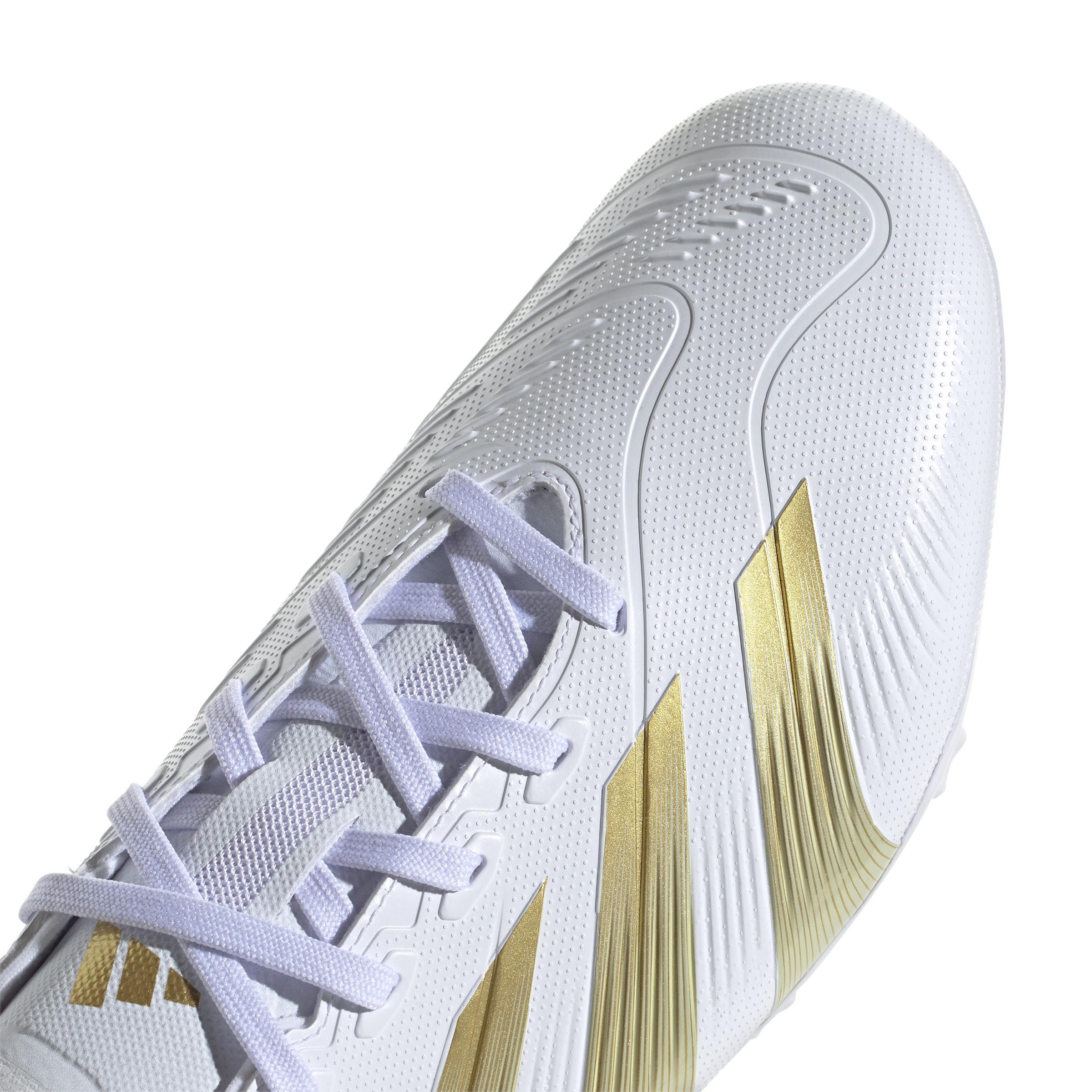 ADIDAS SCARPA PREDATOR LEAGUE FG - FTWWHT/GOLDMT IF6346