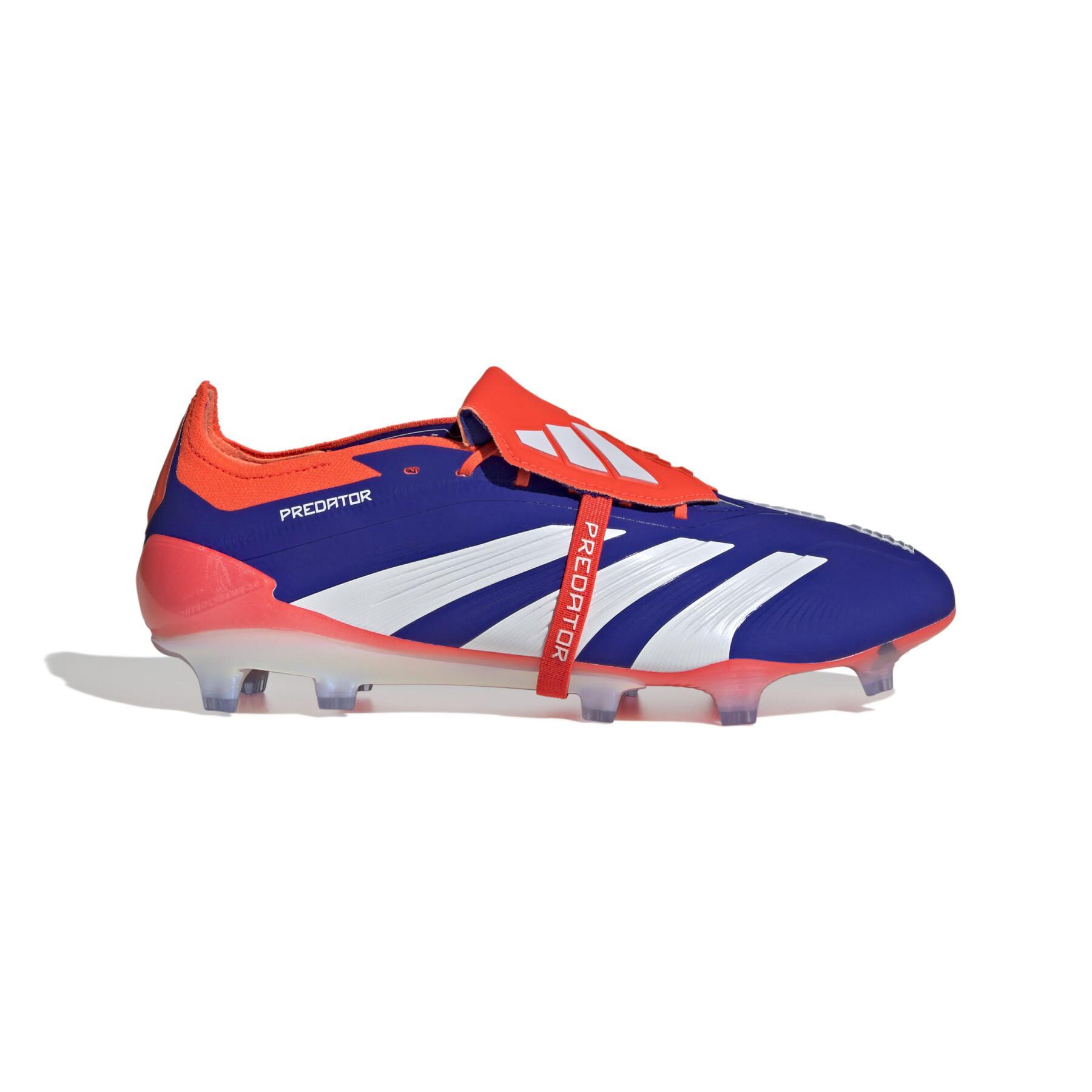 ADIDAS SCARPA PREDATOR ELITE FT F - LUCBLU/FTWWHT IF6442