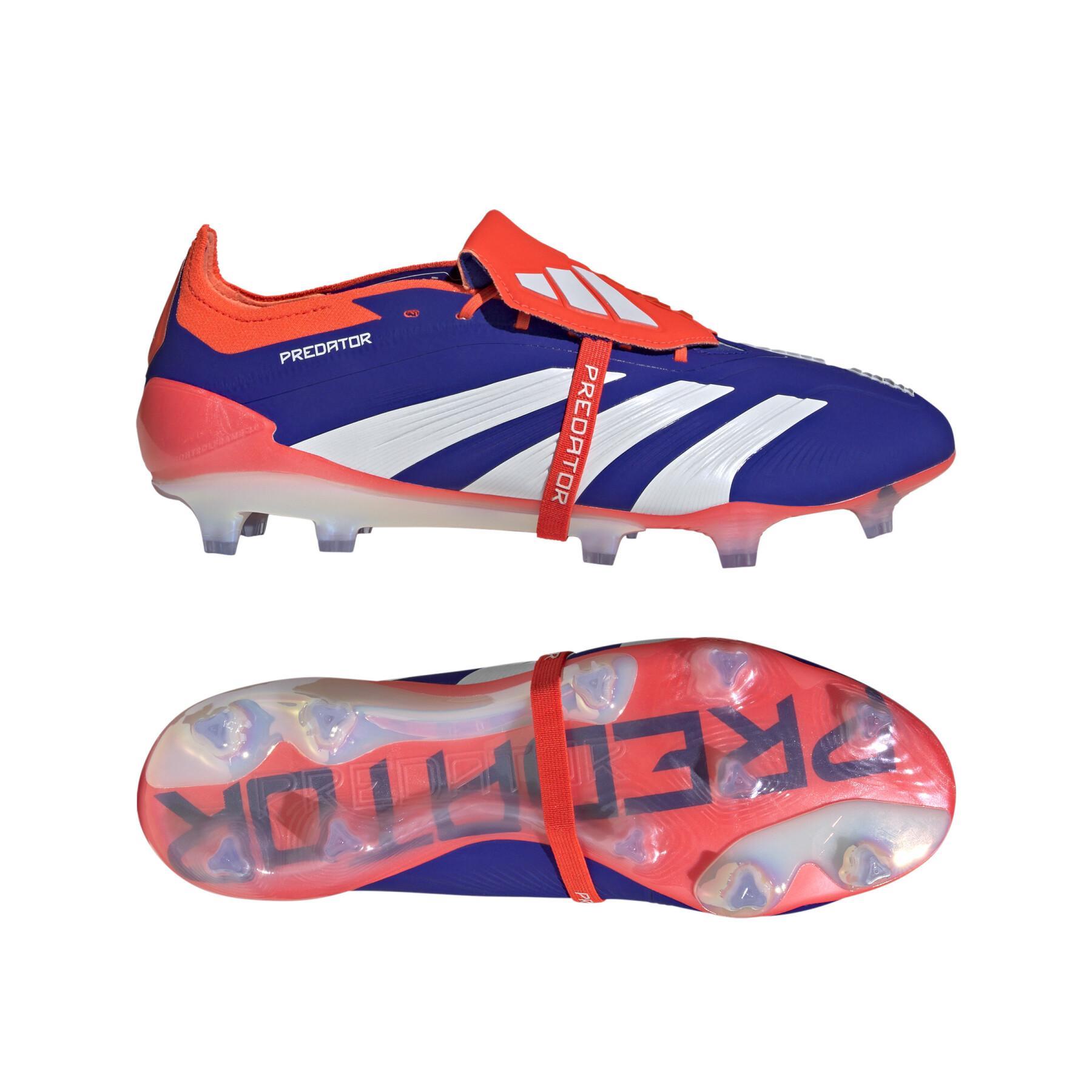 ADIDAS SCARPA PREDATOR ELITE FT F - LUCBLU/FTWWHT IF6442