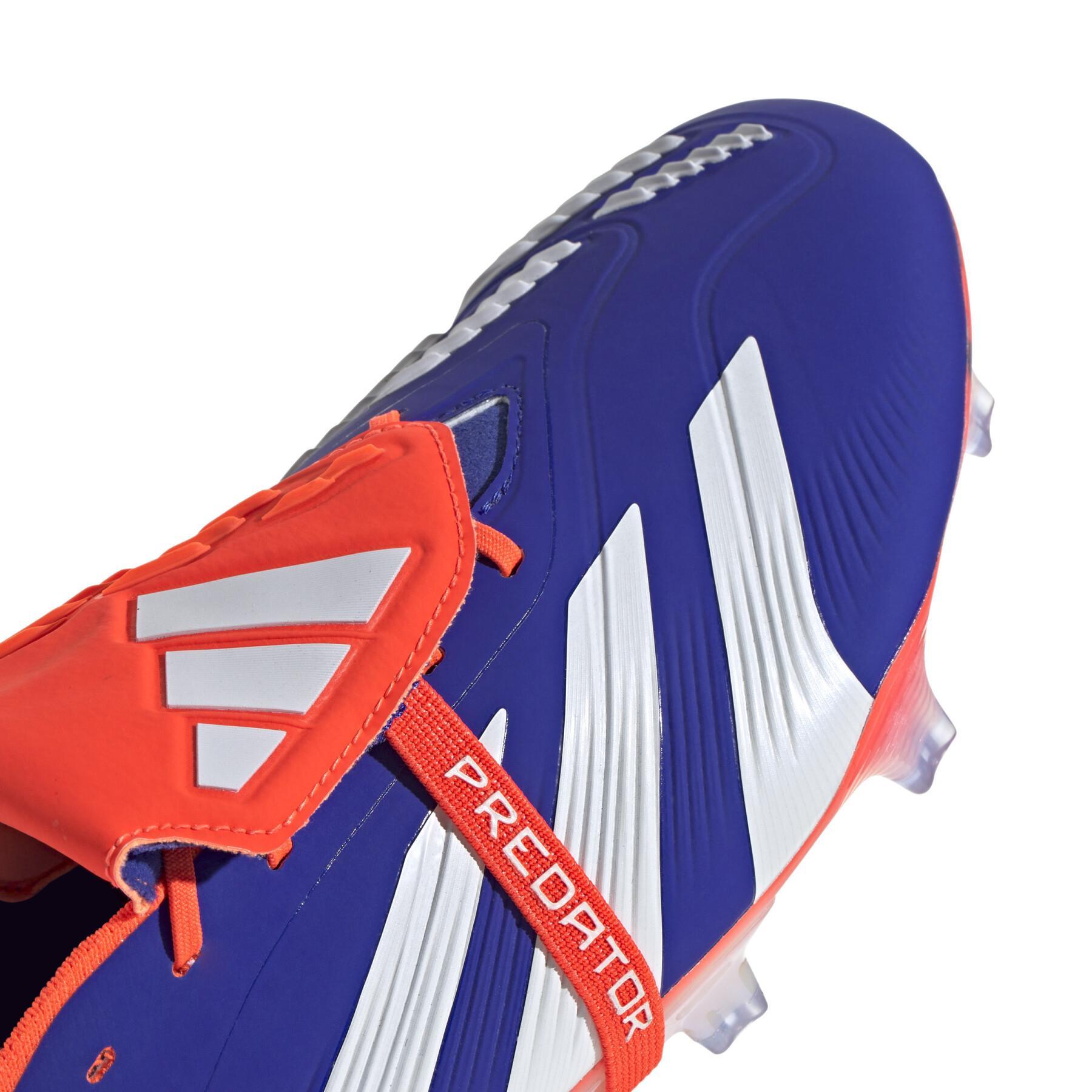 ADIDAS SCARPA PREDATOR ELITE FT F - LUCBLU/FTWWHT IF6442