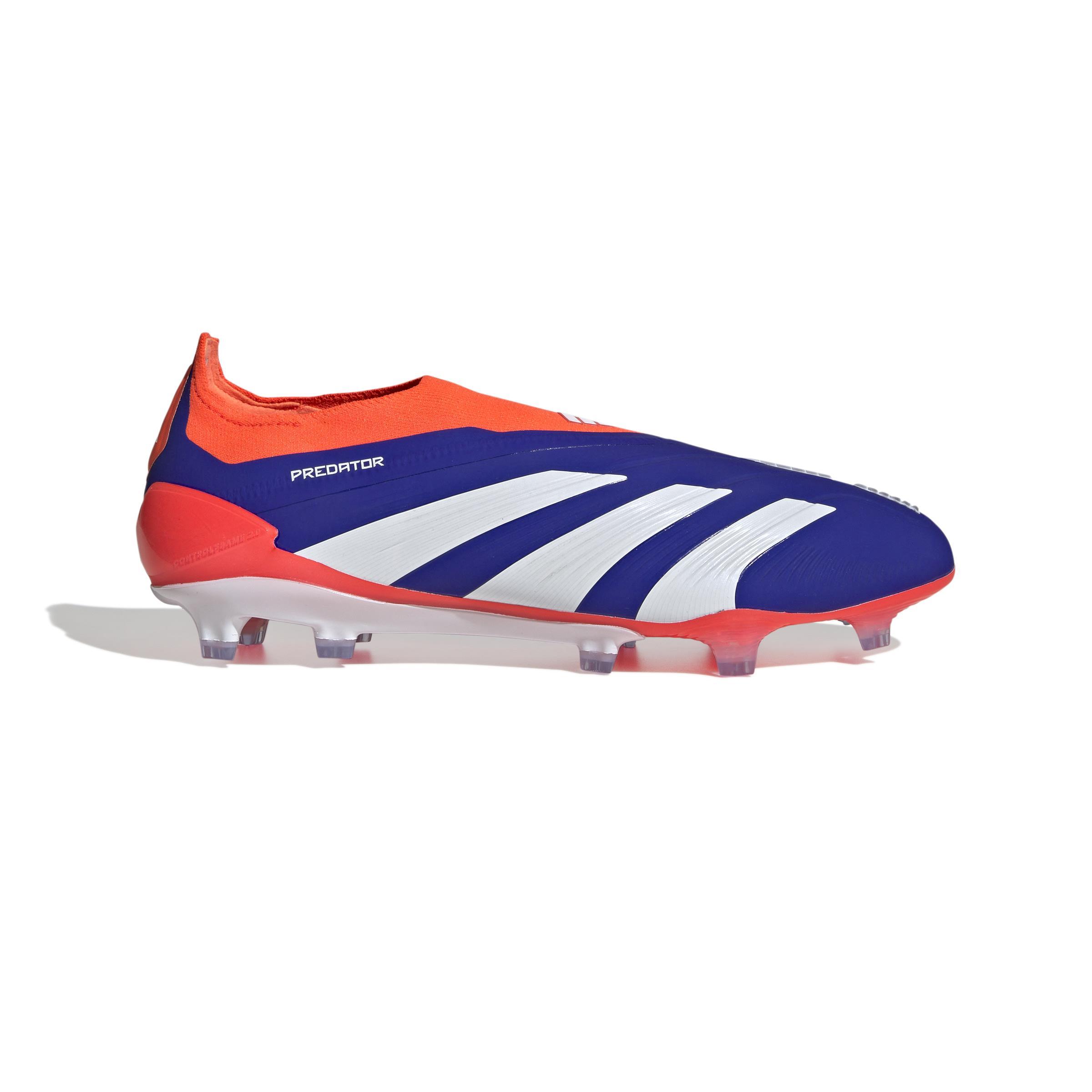 ADIDAS SCARPA PREDATOR ELITE LL F - LUCBLU/FTWWHT IF6447