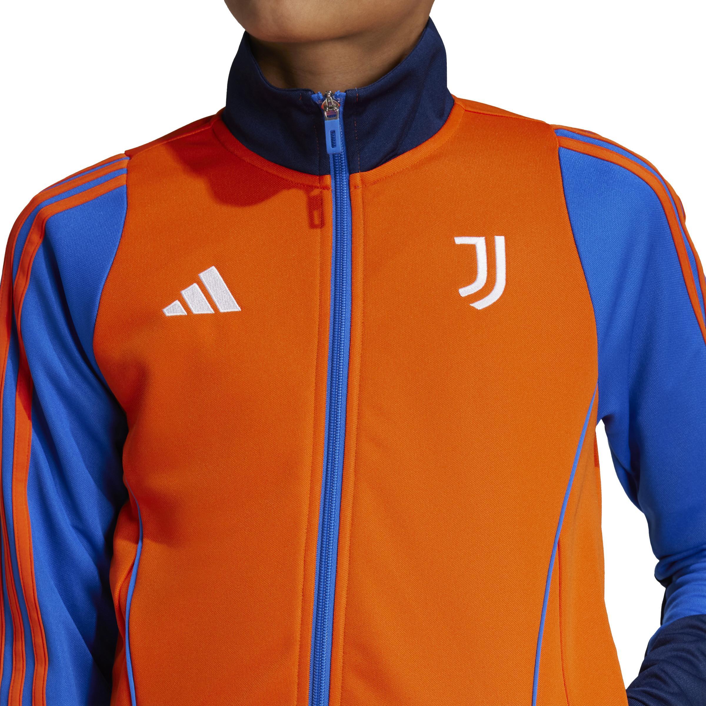 ADIDAS JUVE  SUIT 24/25  BAMBINO ARANCIONE IS5801