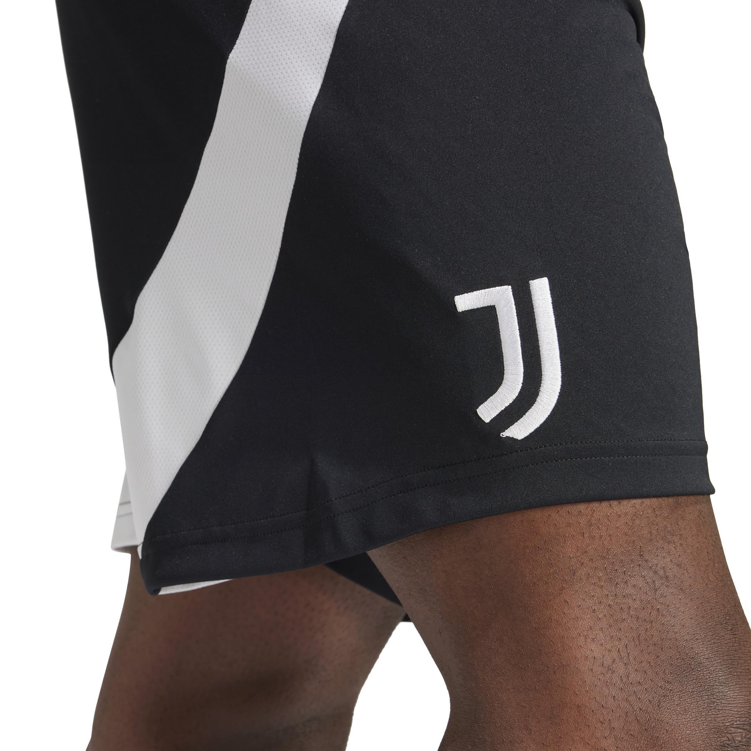 ADIDAS JUVE HOME PANTALONCINI 24/25 UOMO BIANCI NERO IS8003