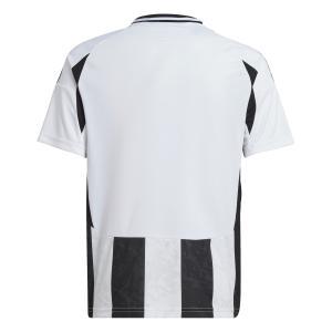 Juve home jsy 24/25 bambino bianco nero it3552