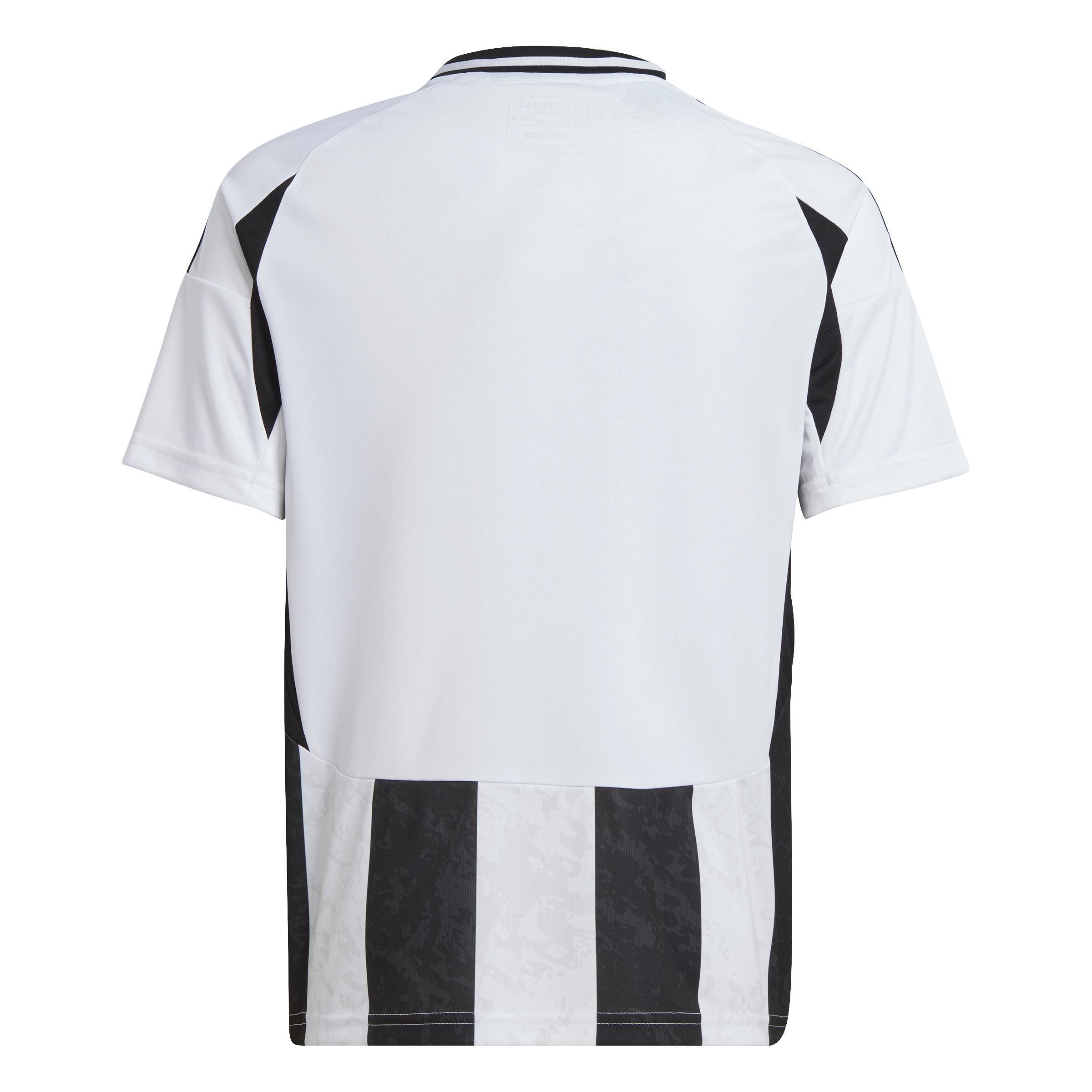 ADIDAS JUVE HOME JSY 24/25 BAMBINO BIANCO NERO IT3552