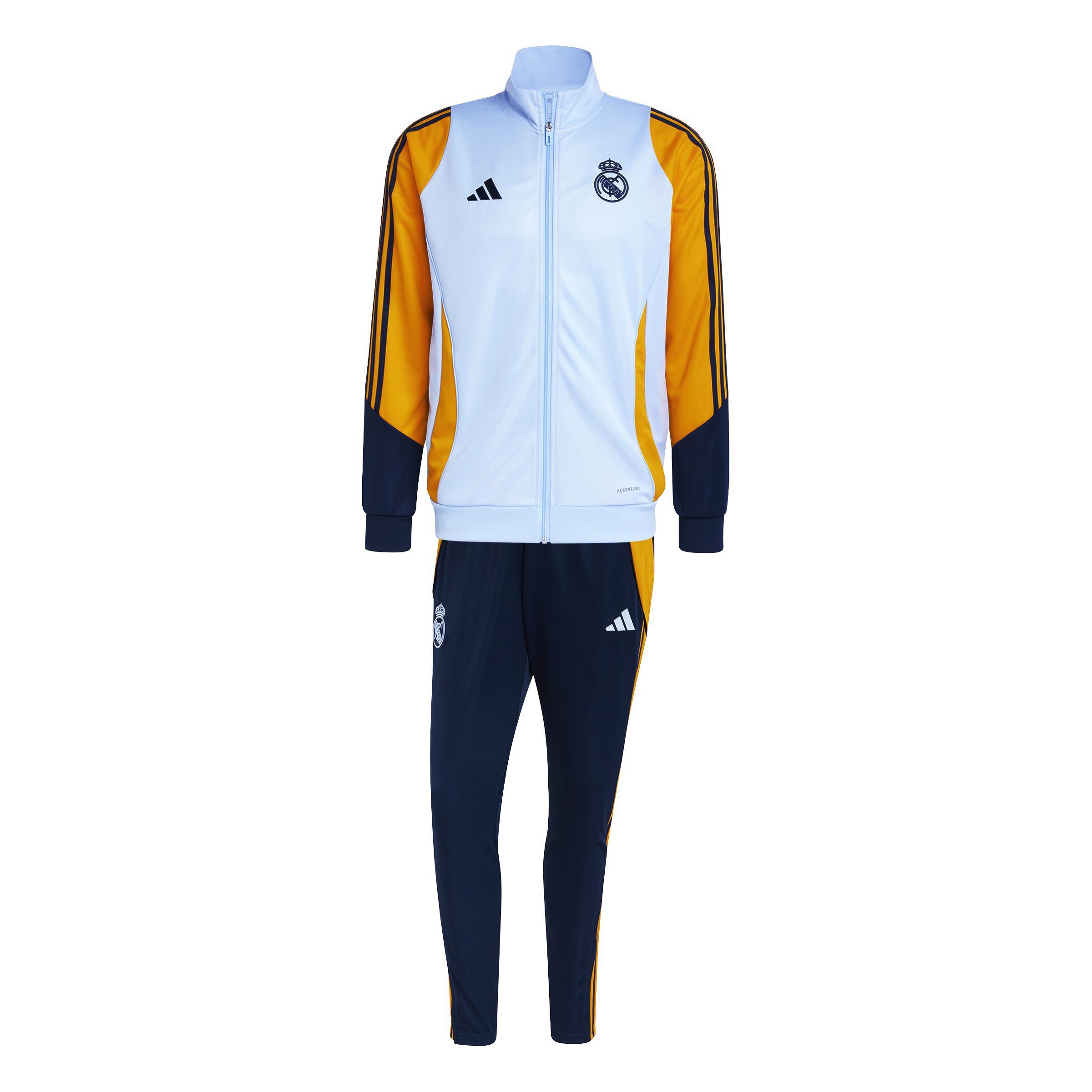 adidas adidas real tk suit 24/25 - globlu/creora - foto 2