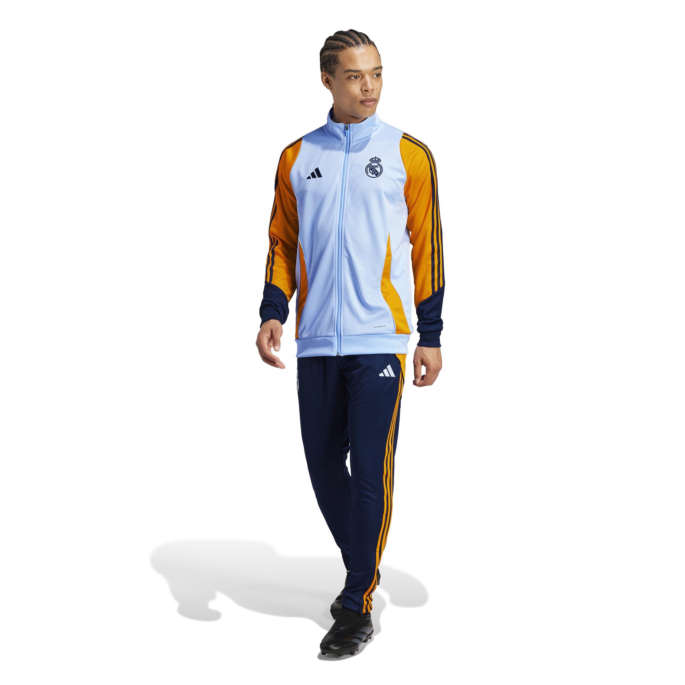 adidas adidas real tk suit 24/25 - globlu/creora - foto 4