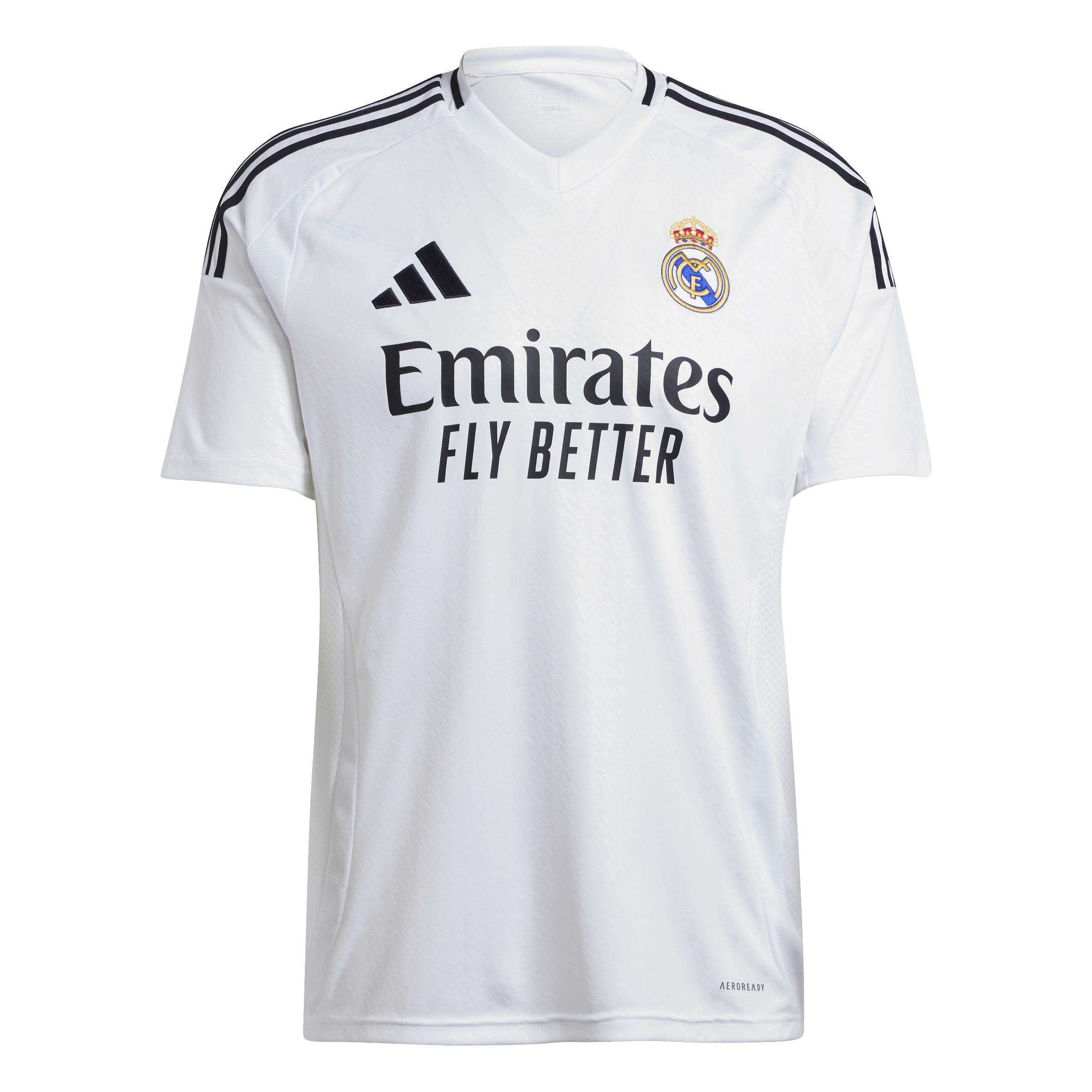 ADIDAS REAL HOME JSY 24/25 - WHITE IU5011