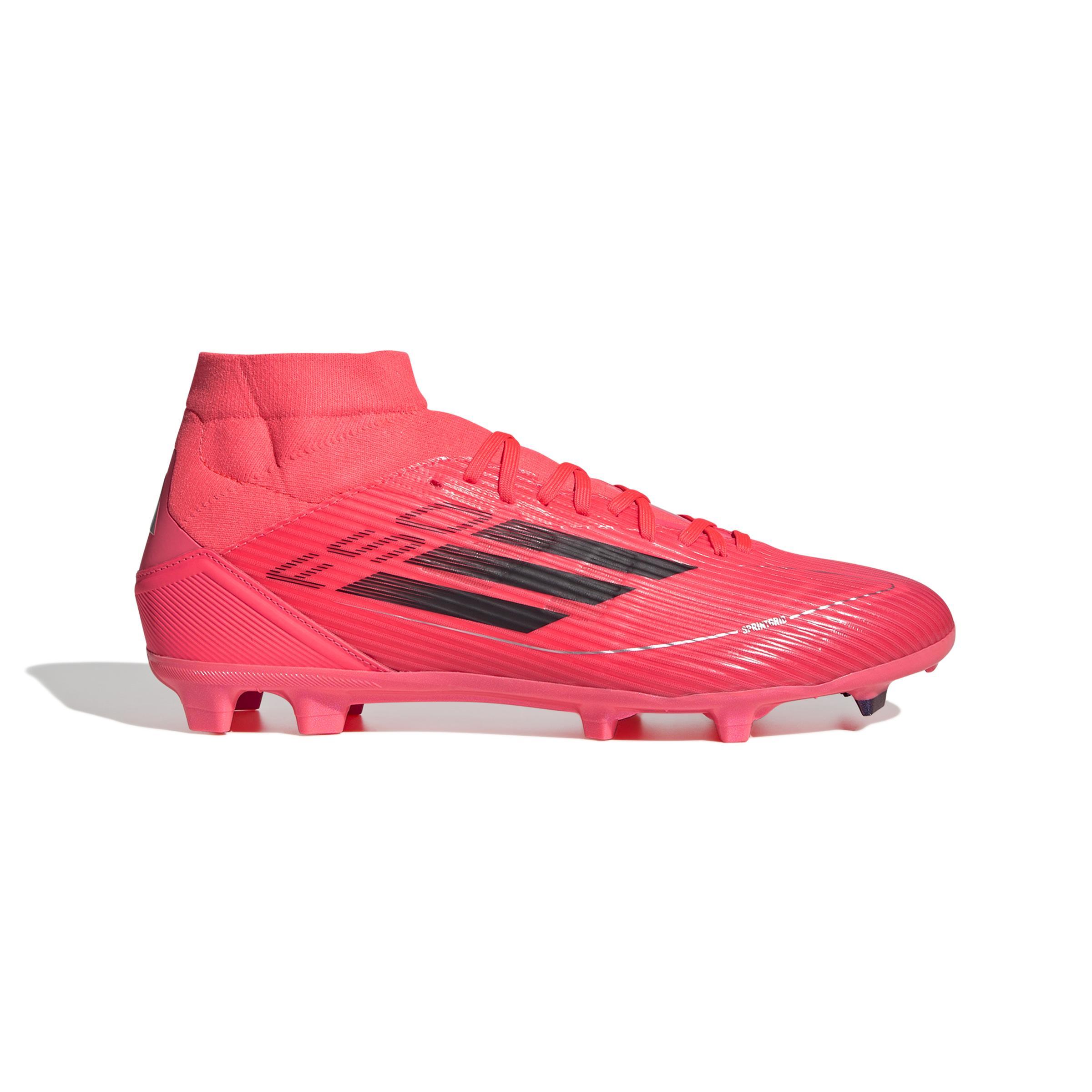 adidas adidas scarpa f50 league mid fg/m - turbo/aurbla - foto 1