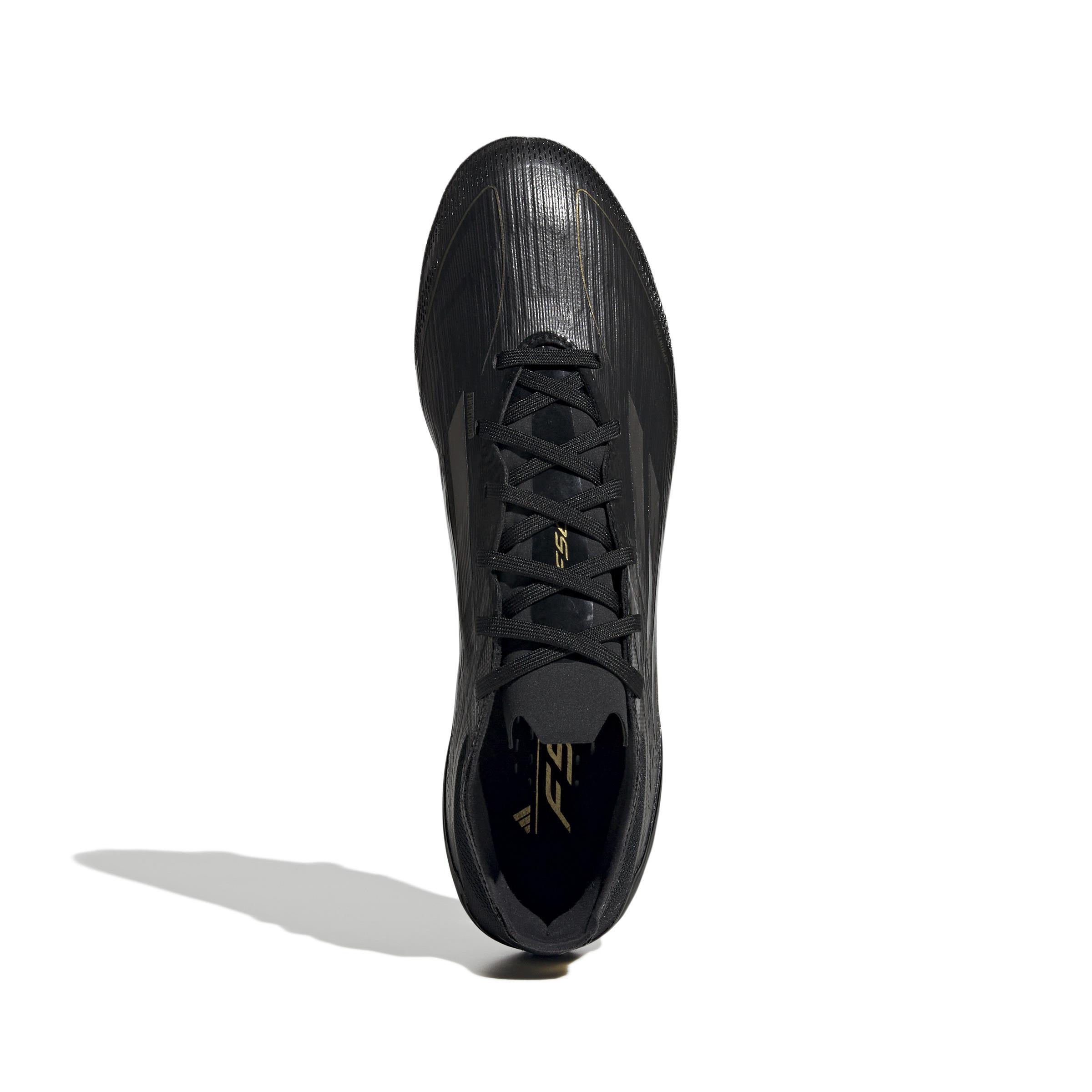 adidas adidas scarpa f50 pro fg - cblack/ironmt - foto 2