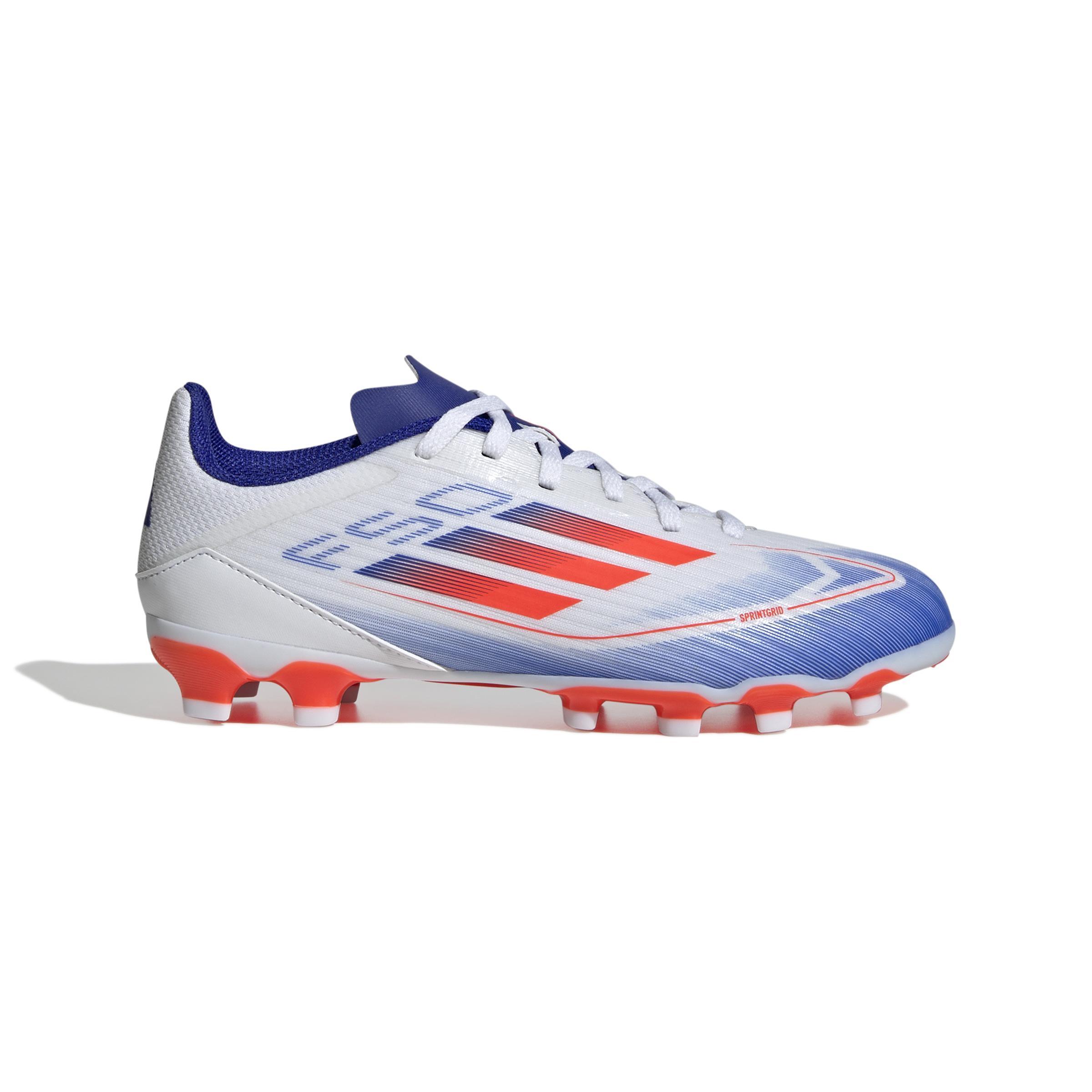 adidas adidas scarpa f50 league mg jr. - ftwwht/solred - foto 1