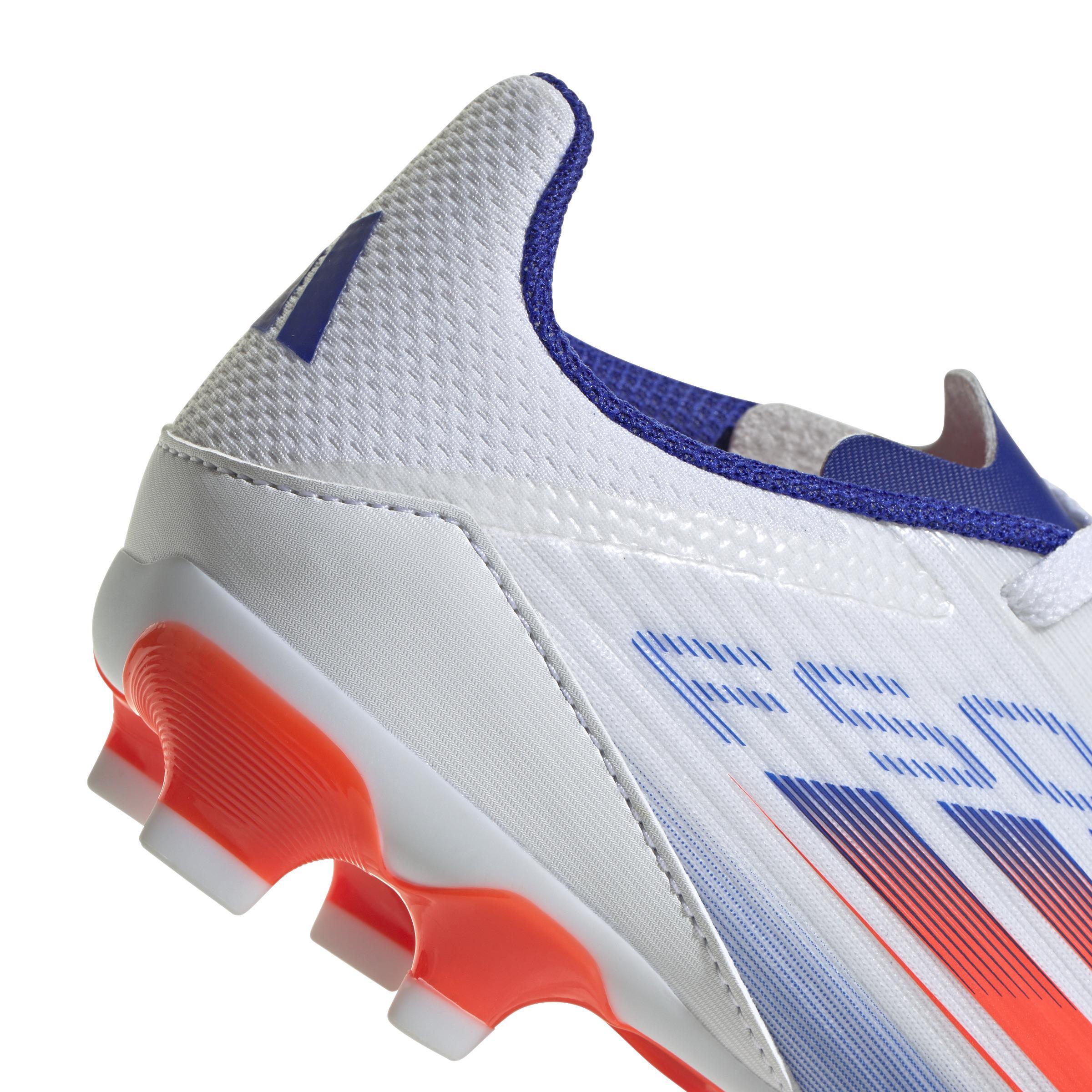 adidas adidas scarpa f50 league mg jr. - ftwwht/solred - foto 4