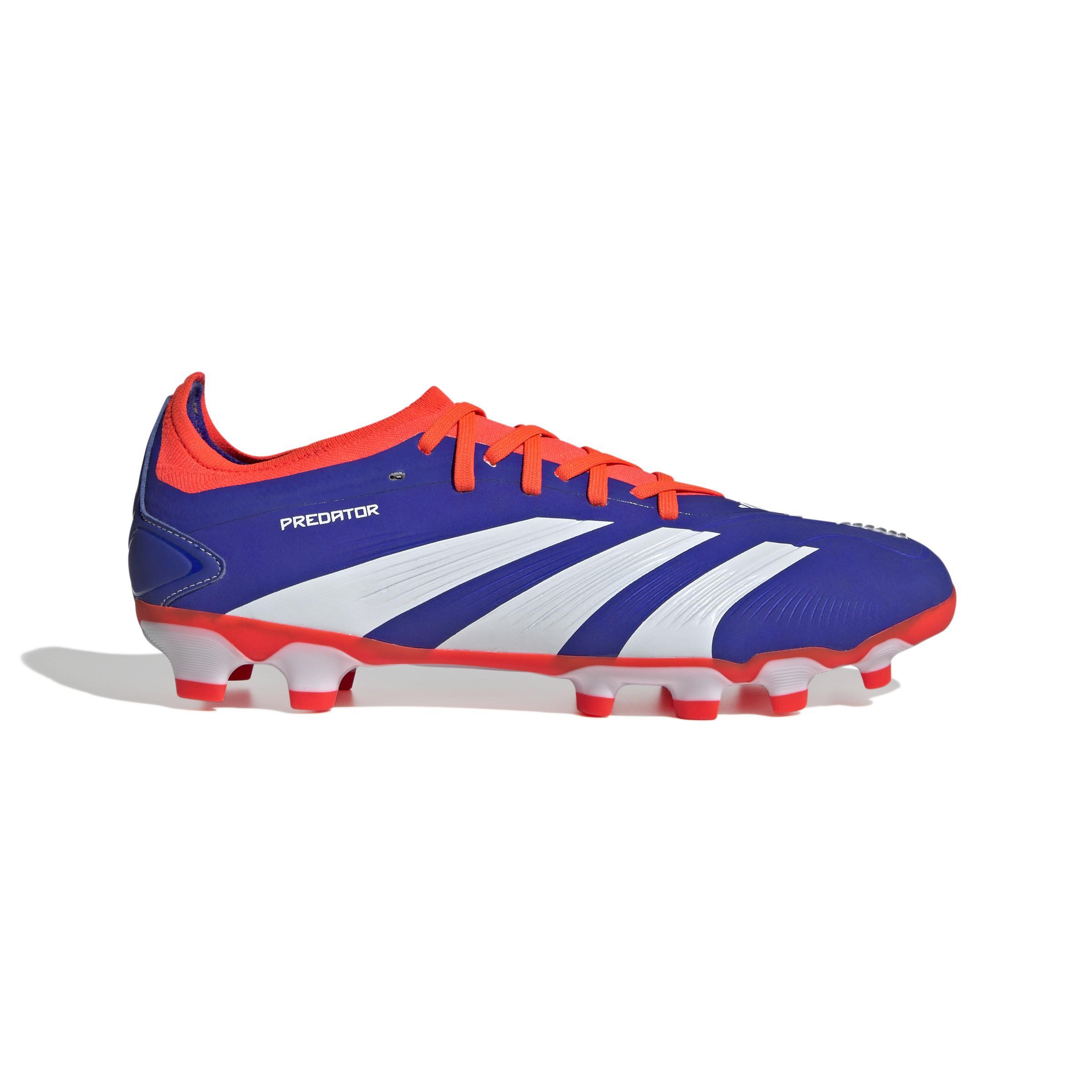 adidas adidas scarpa predator pro mg - ftwwht/solred - foto 1