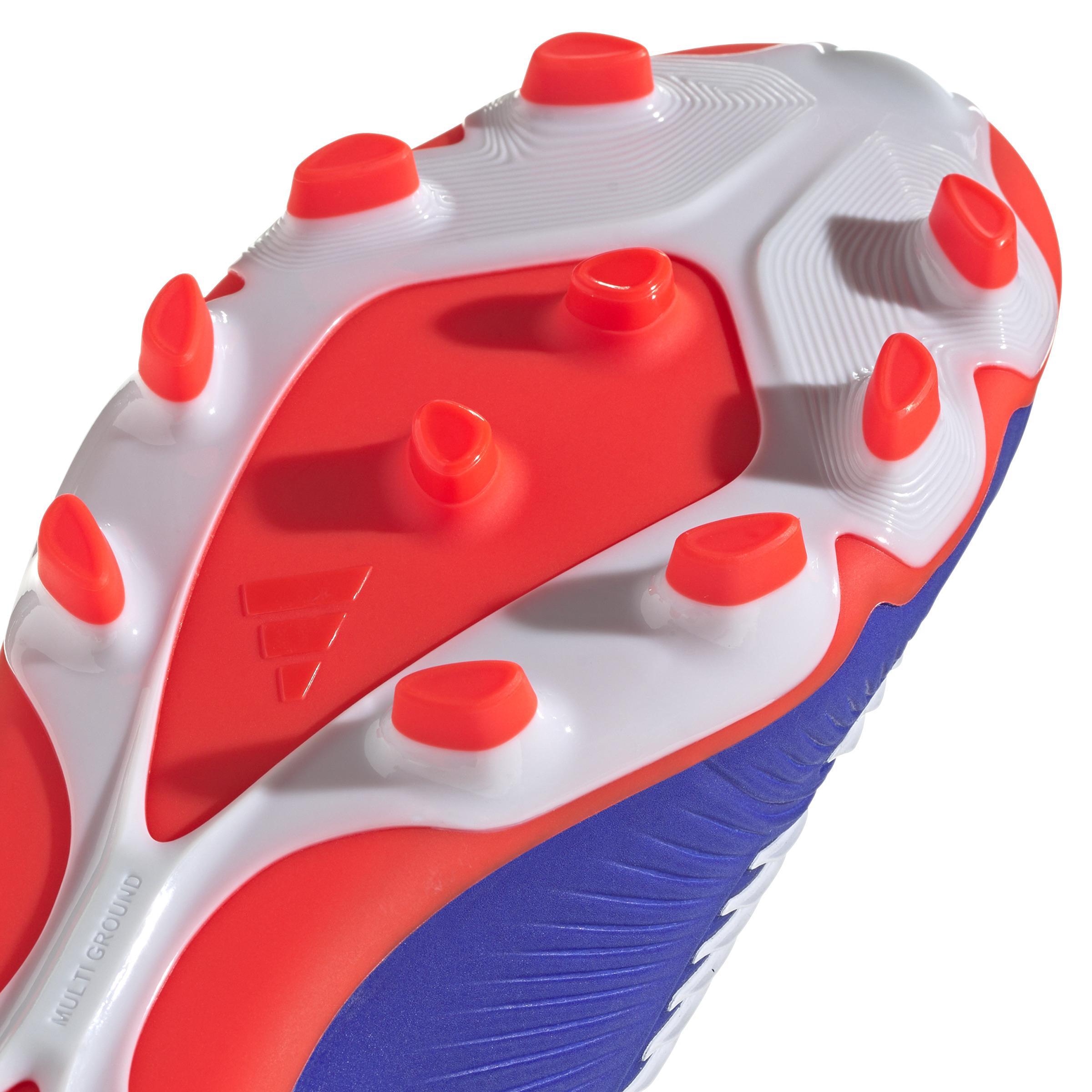 adidas adidas scarpa predator pro mg - ftwwht/solred - foto 4