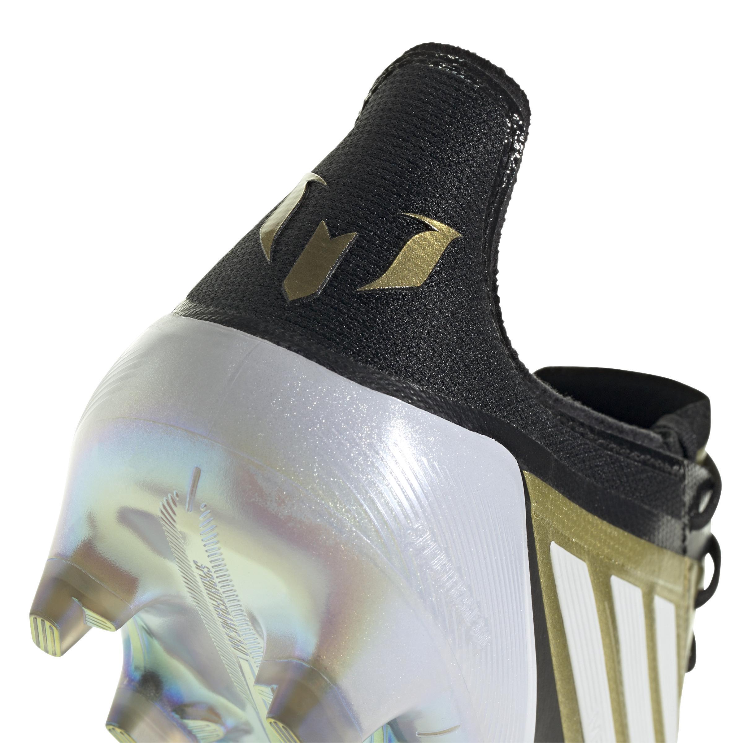 adidas adidas scarpa f50 elite fg messi - goldmt/ftwwht - foto 5