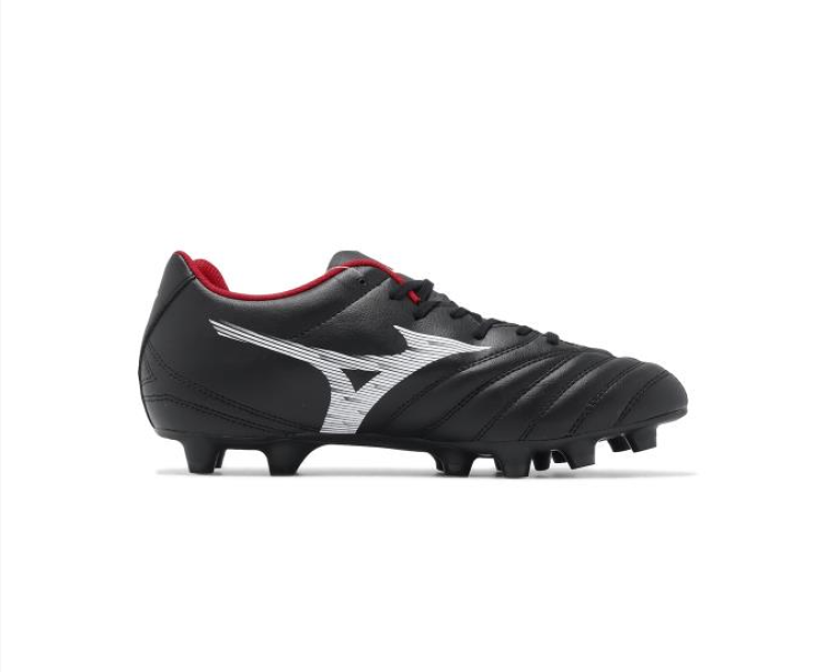 MIZUNO SCARPA CALCIO MONARCIDA NEO SELECT MD NERO BIANCO P1GA2425-01 