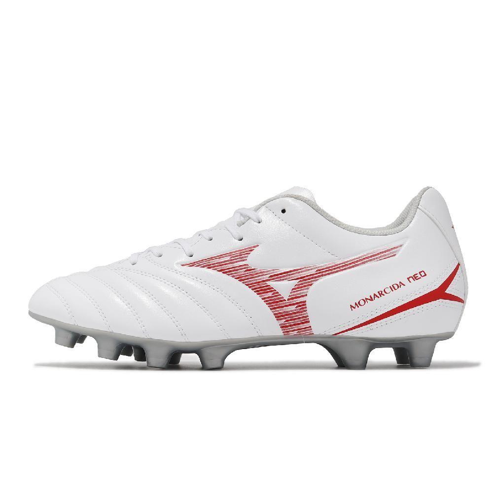  MIZUNO SCARPA CALCIO MONARCIDA NEO SELECT MD BIANCO/ROSSO  P1GA2425-60