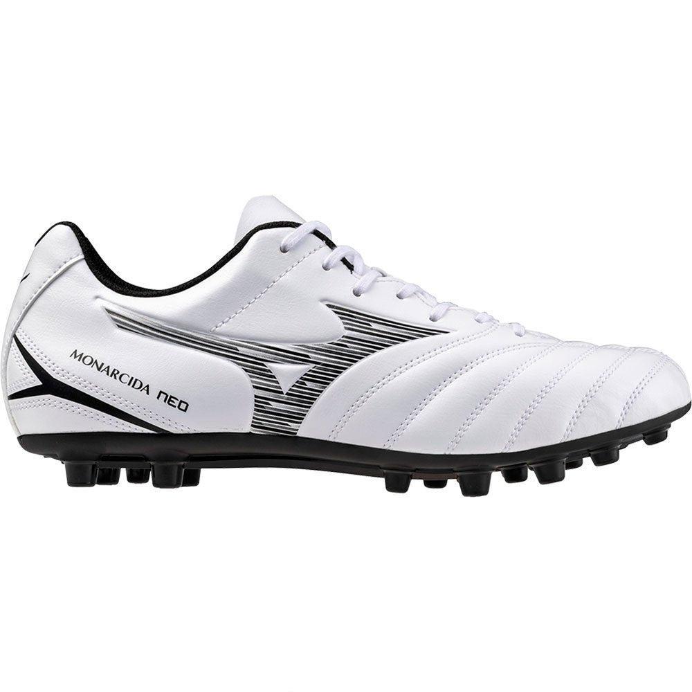 MIZUNO SCARPA MONARCIDA NEO SELECT AG UOMO BIANCO NERO P1GA2426-09