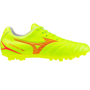 Scarpa calcio monarcida neo select ag giallo fluo' rosso