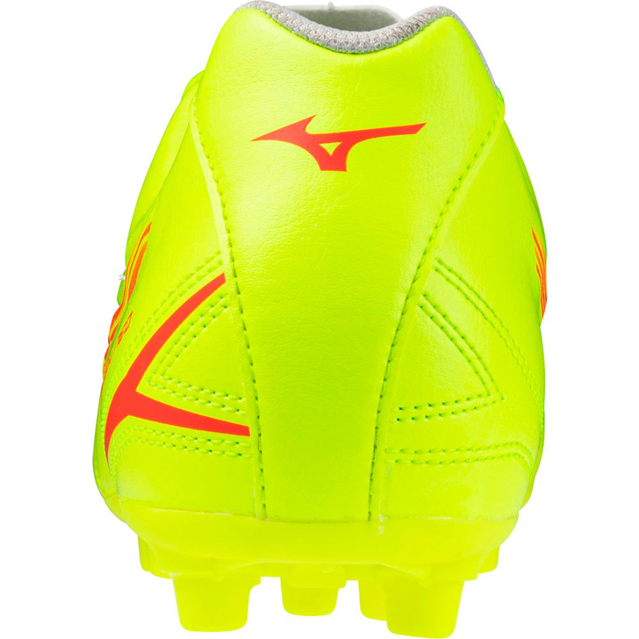 MIZUNO SCARPA CALCIO MONARCIDA NEO SELECT AG GIALLO FLUO' ROSSO  P1GA2426-45