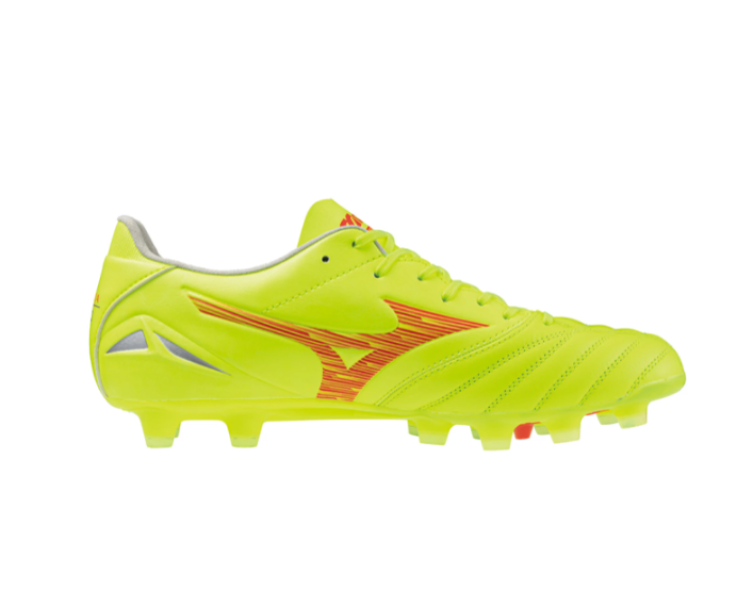 MIZUNO SCARPA MORELIA NEO PRO MD GIALLO FLUO UOMO P1GA2434-45