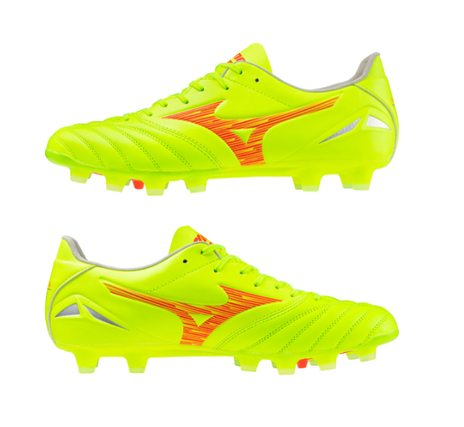 MIZUNO SCARPA MORELIA NEO PRO MD GIALLO FLUO UOMO P1GA2434-45