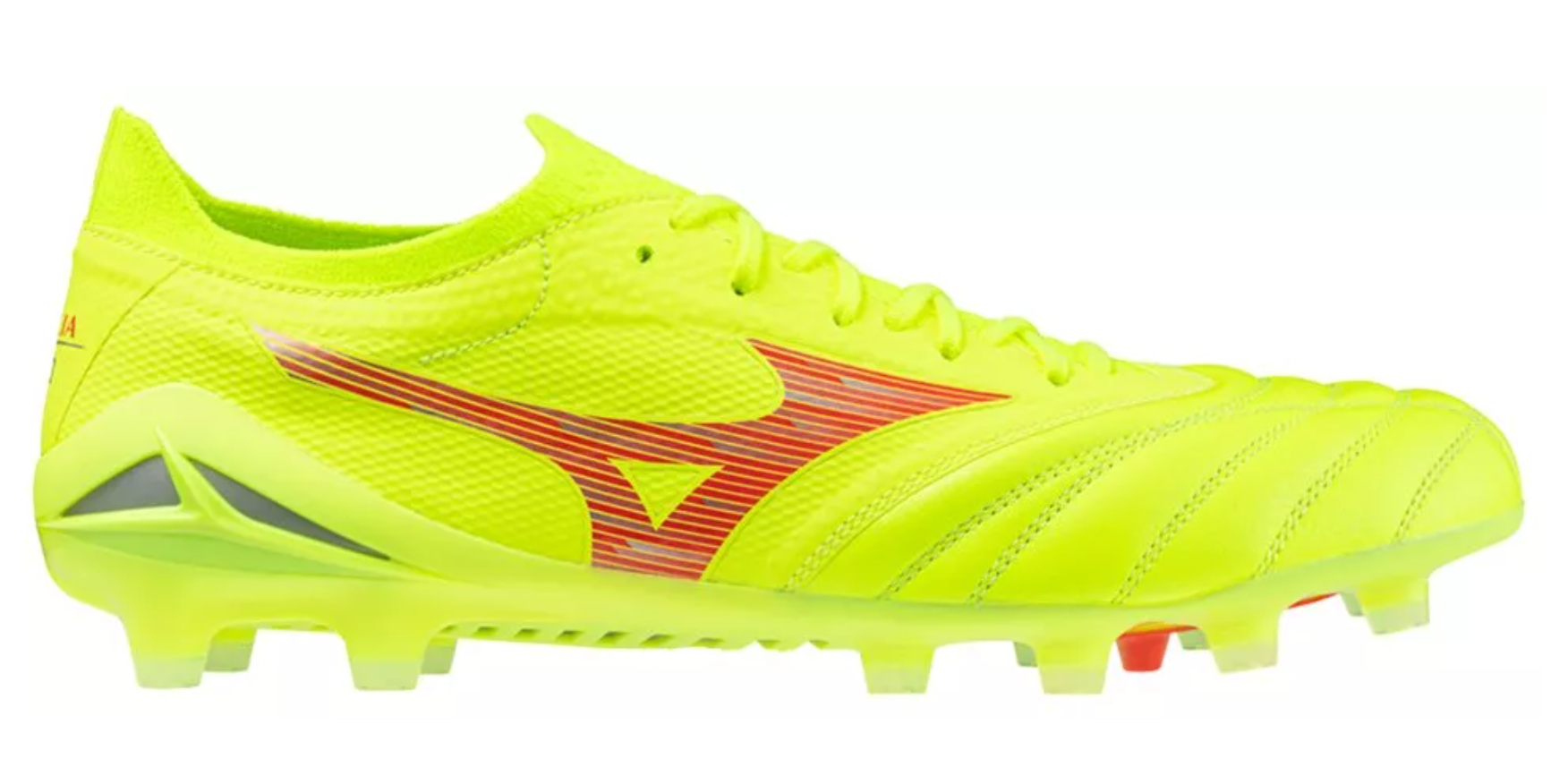 MIZUNO SCARPA MORELIA NEO BETA ELITE MD  GIALLO FLUO UOMO P1GA2442-45