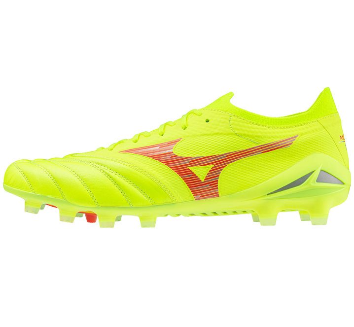 MIZUNO SCARPA MORELIA NEO BETA ELITE MD  GIALLO FLUO UOMO P1GA2442-45