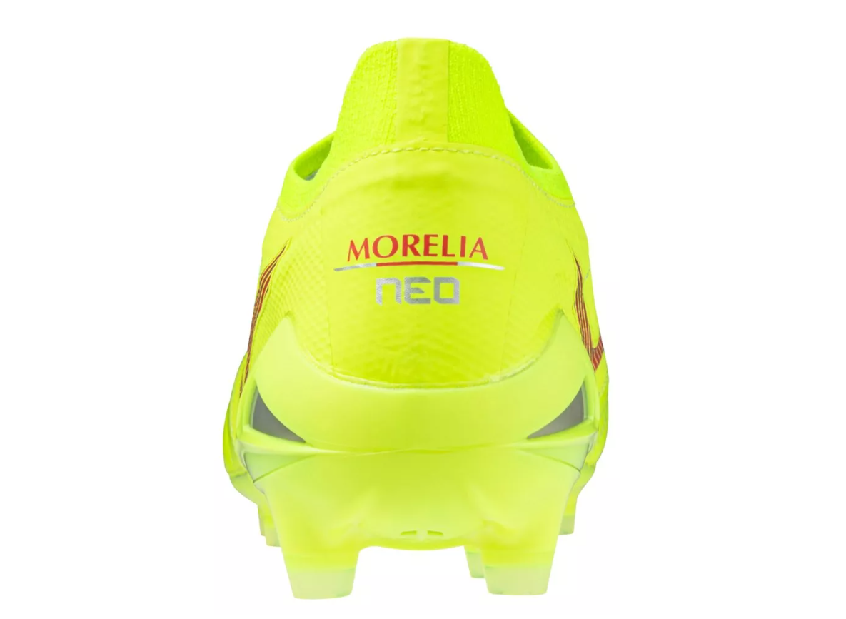 MIZUNO SCARPA MORELIA NEO BETA ELITE MD  GIALLO FLUO UOMO P1GA2442-45