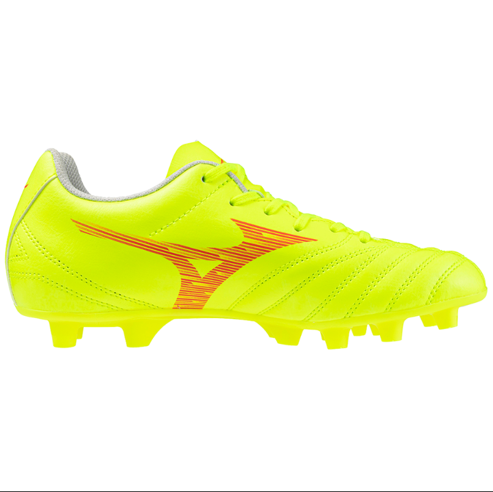 MIZUNO SCARPA CALCIO MONARCIDA NEO SELECT III MD JUNIOR GIALLO FLUO' P1GB2425-45