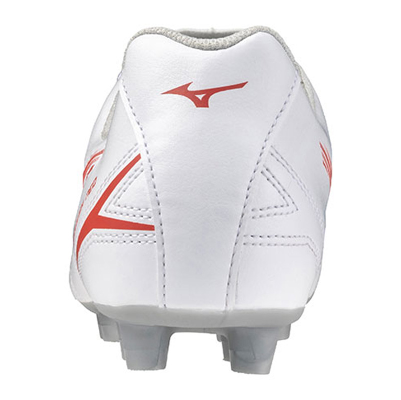 MIZUNO SCARPA CALCIO MONARCIDA NEO SELE MD JUNIOR BIANCO ROSSO  P1GB2425-60