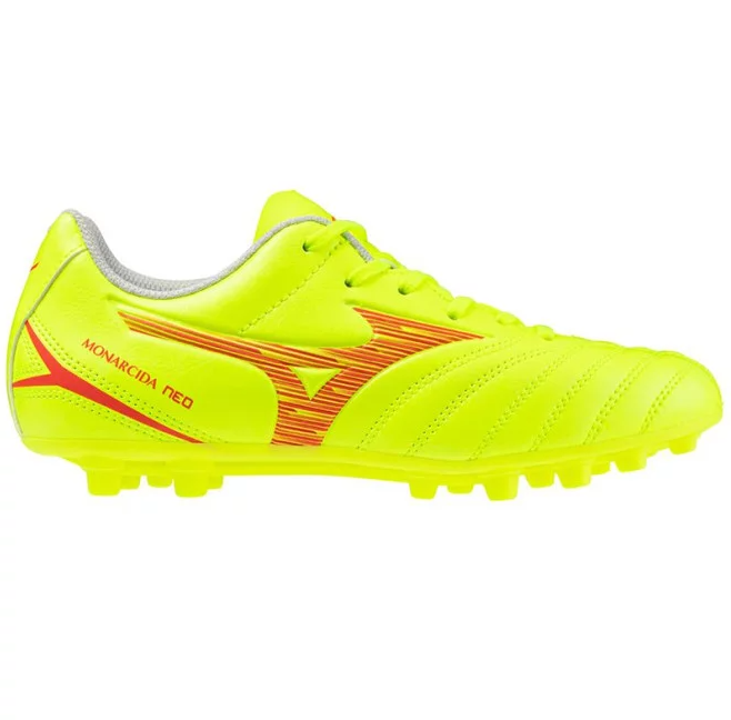 MIZUNO SCARPA MONARCIDA NEO SELE AG JUNIOR GIALLO FLUO' ROSSO P1GB2426-45