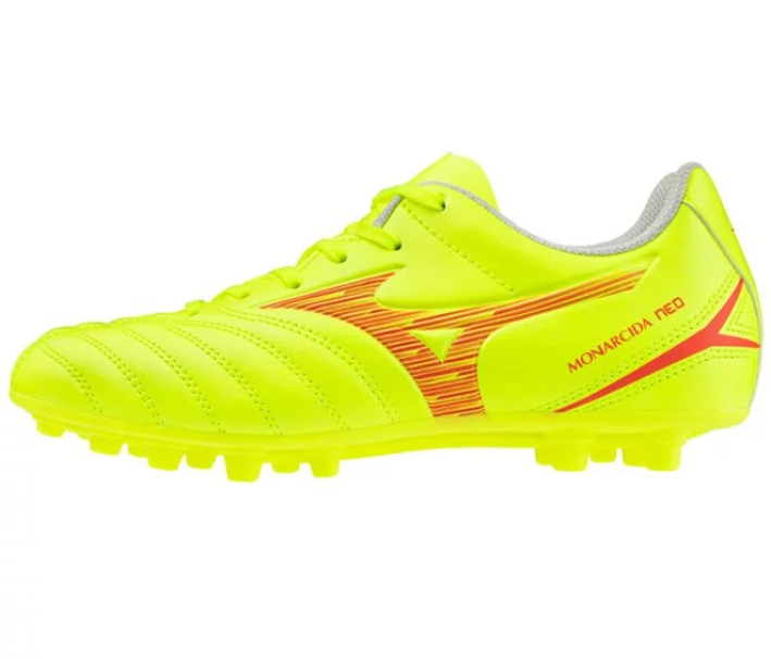 MIZUNO SCARPA MONARCIDA NEO SELE AG JUNIOR GIALLO FLUO' ROSSO P1GB2426-45