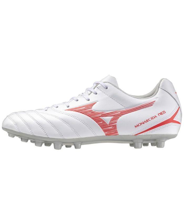 MIZUNO SCARPA MONARCIDA NEO SELE AG BAMBINO BIANCO ROSSO P1GB2426-60