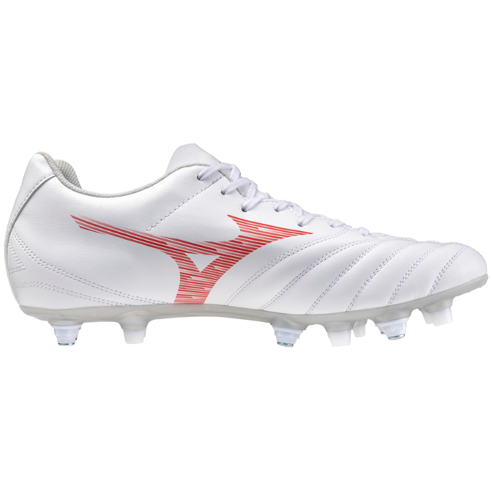 MIZUNO SCARPA CALCIO MONARCIDA NEO SELECT MIX BIANCO ROSSO  P1GC2425-60